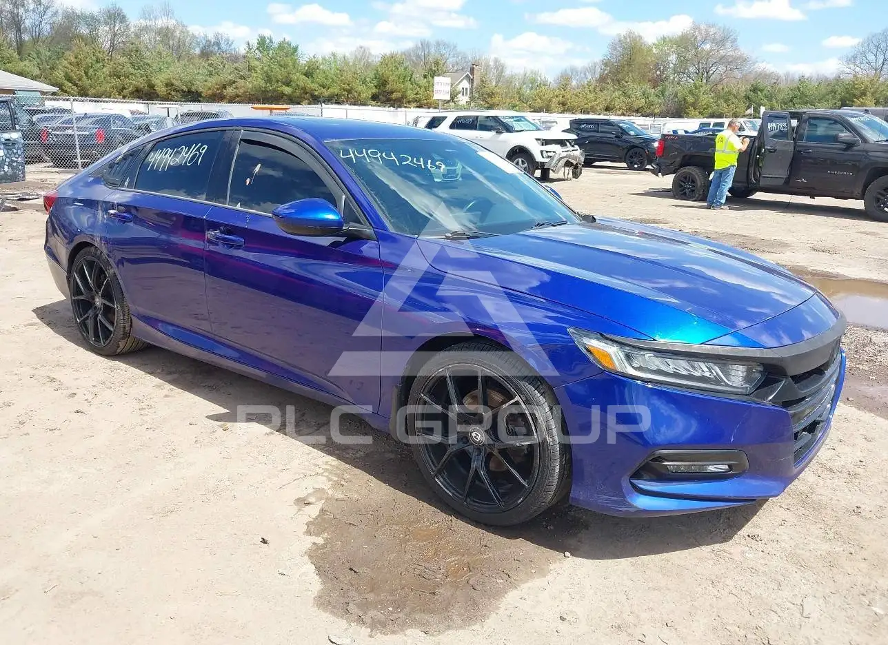 ワールドファミリー2020 2019 Honda Accord VIN: 1HGCV2F39KA020418 из США - PLC Group