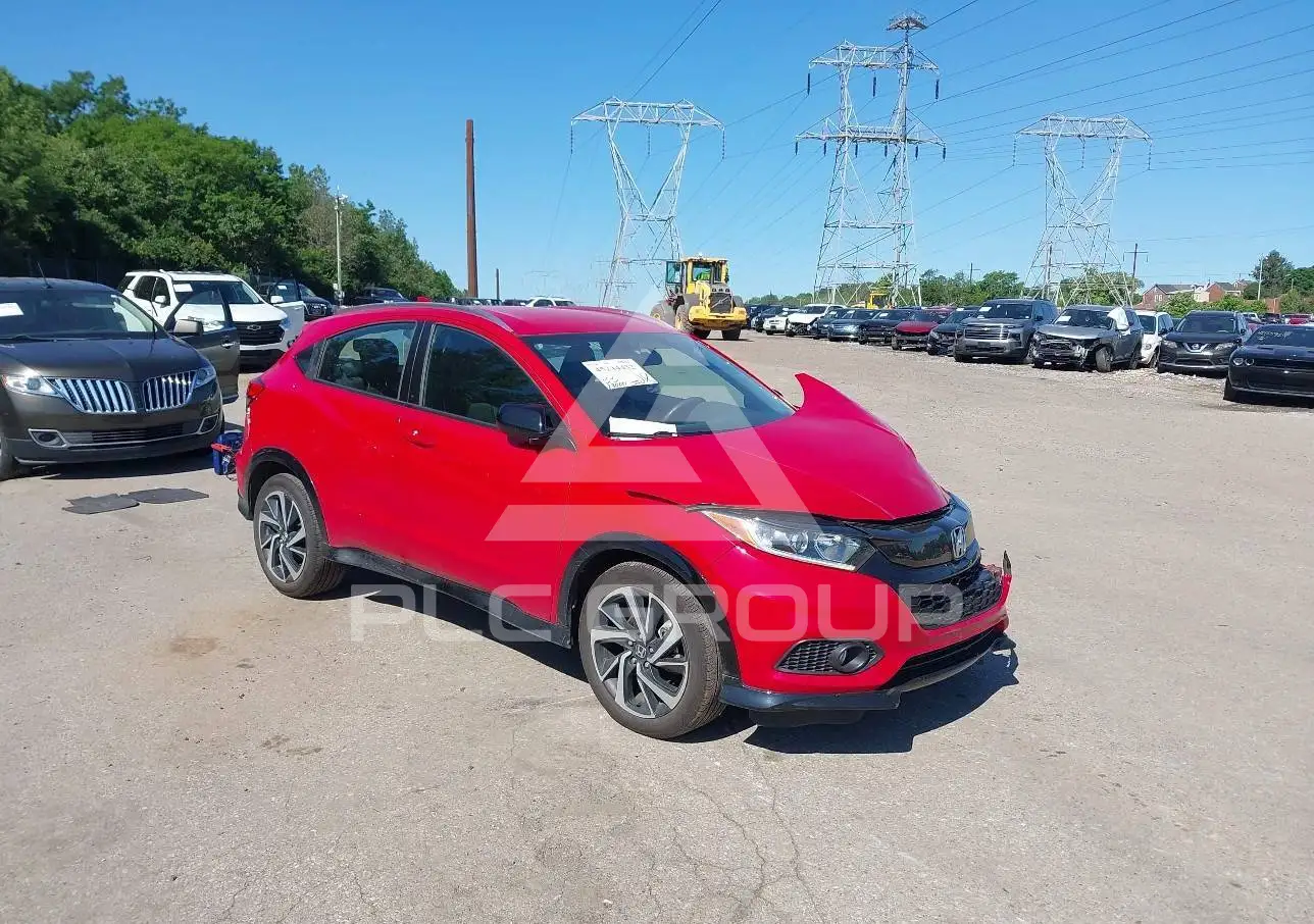 2019 Honda HR-V VIN: 3CZRU6H18KM727280 из США - PLC Group
