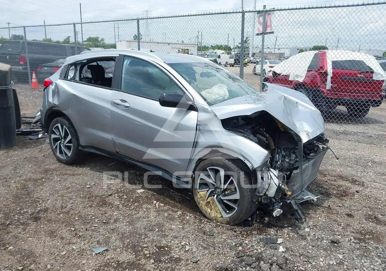 2019 Honda HR-V VIN: 3CZRU5H1XKG701840 из США - PLC Group