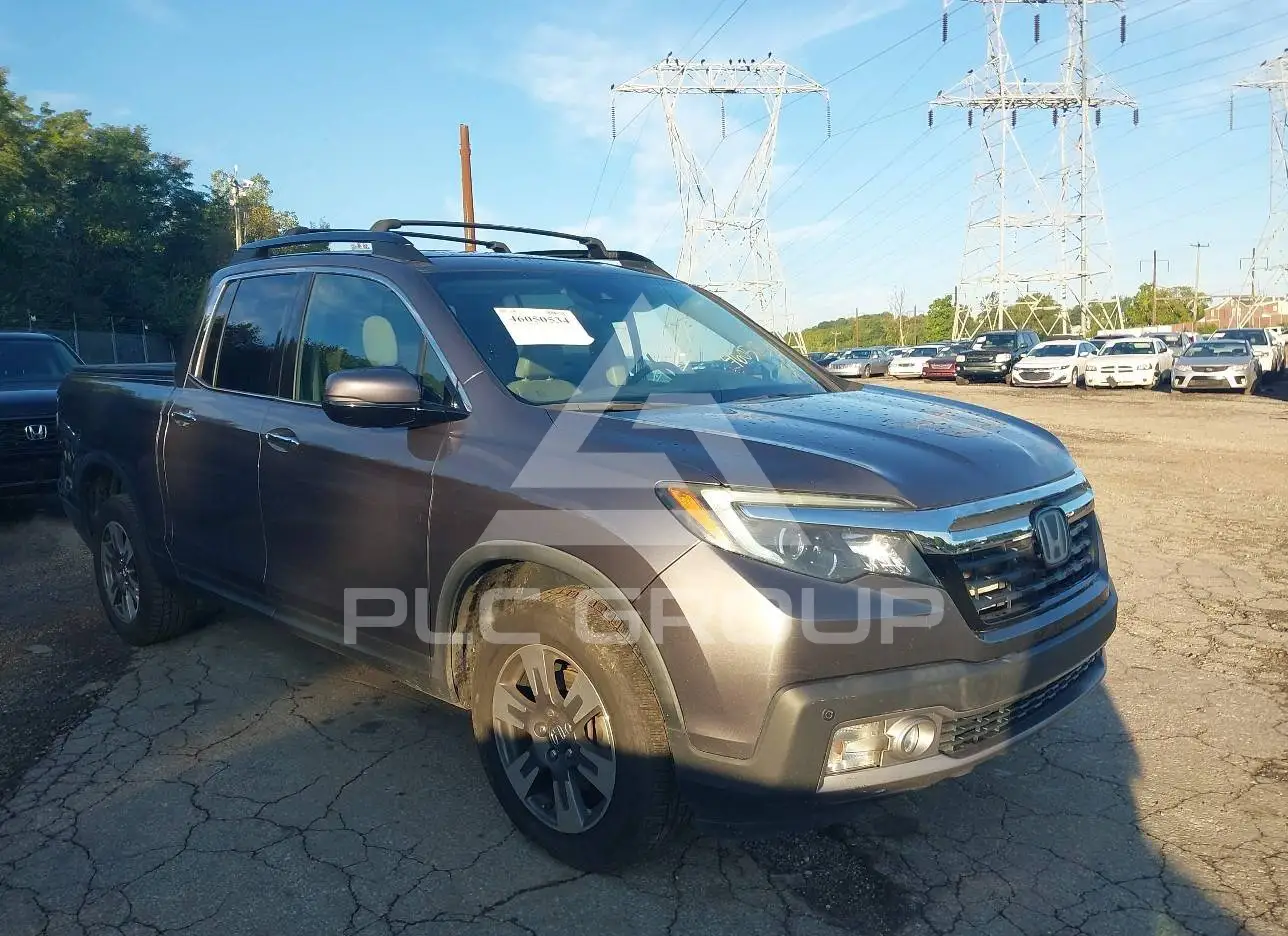 2019 Honda RIDGELINE VIN: 5FPYK3F7XKB000683 з США - PLC Group