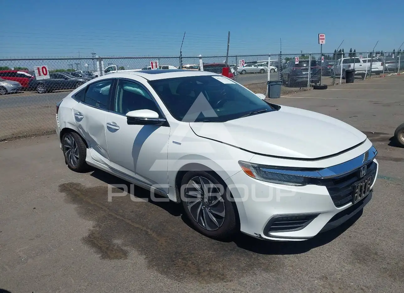 じわ、と感動様　ページ 2019 Honda INSIGHT VIN: 19XZE4F95KE027839 из США - PLC Group