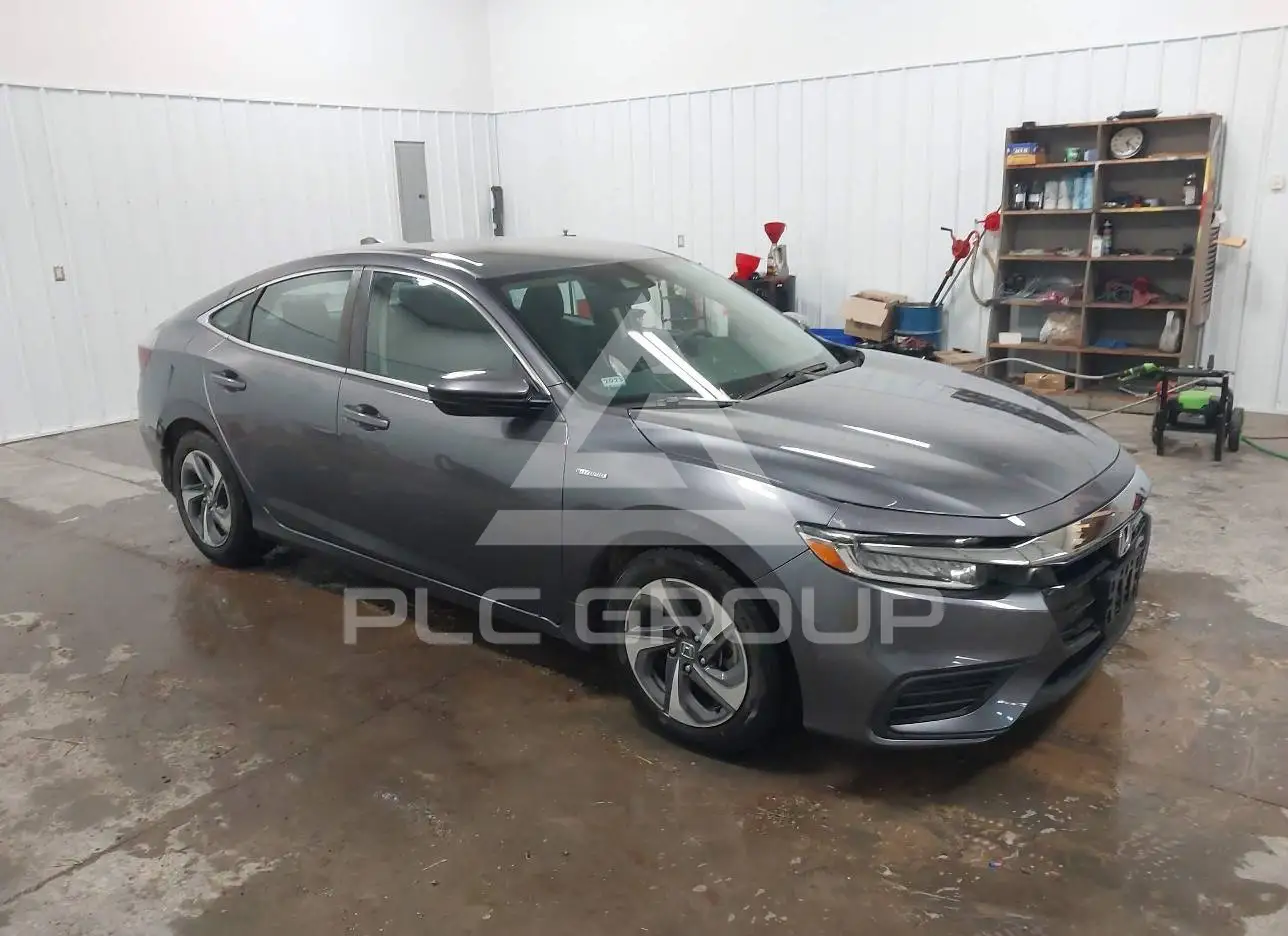 2019 Honda INSIGHT VIN: 19XZE4F1XKE021044 из США - PLC Group