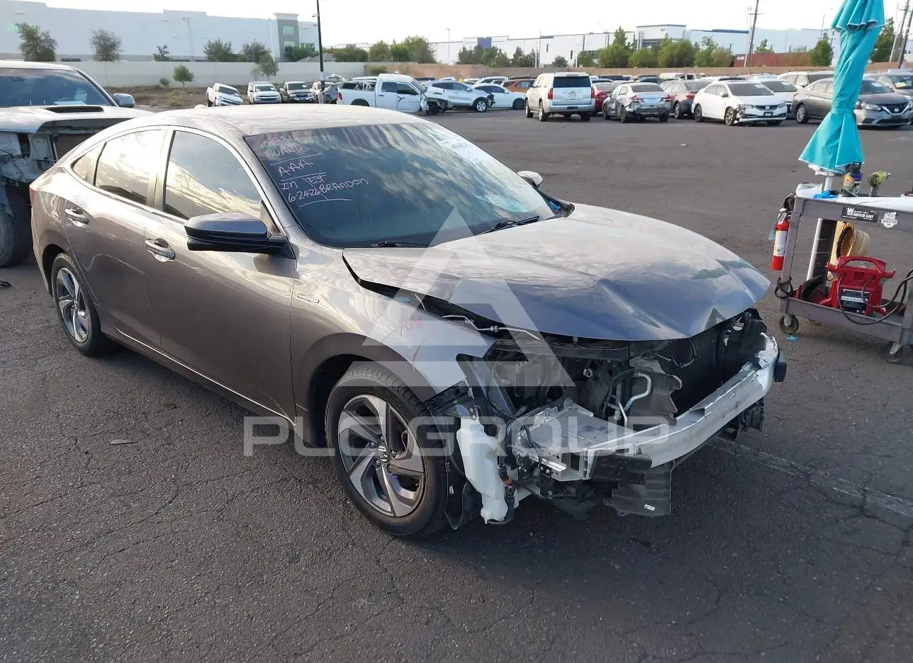 2019 Honda INSIGHT VIN: 19XZE4F52KE030436 из США - PLC Group