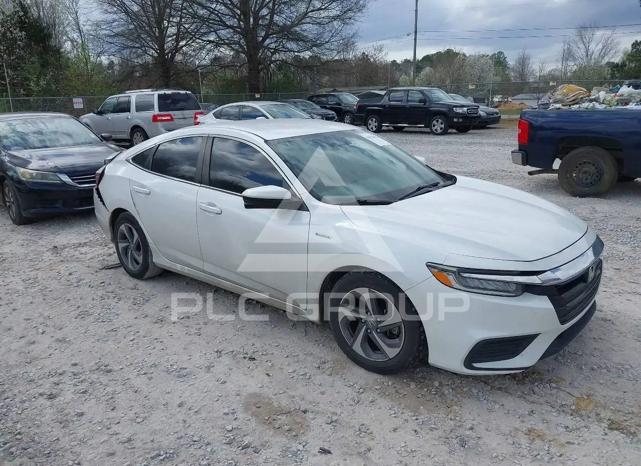 2019 Honda INSIGHT VIN: 19XZE4F58KE010353 из США - PLC Group