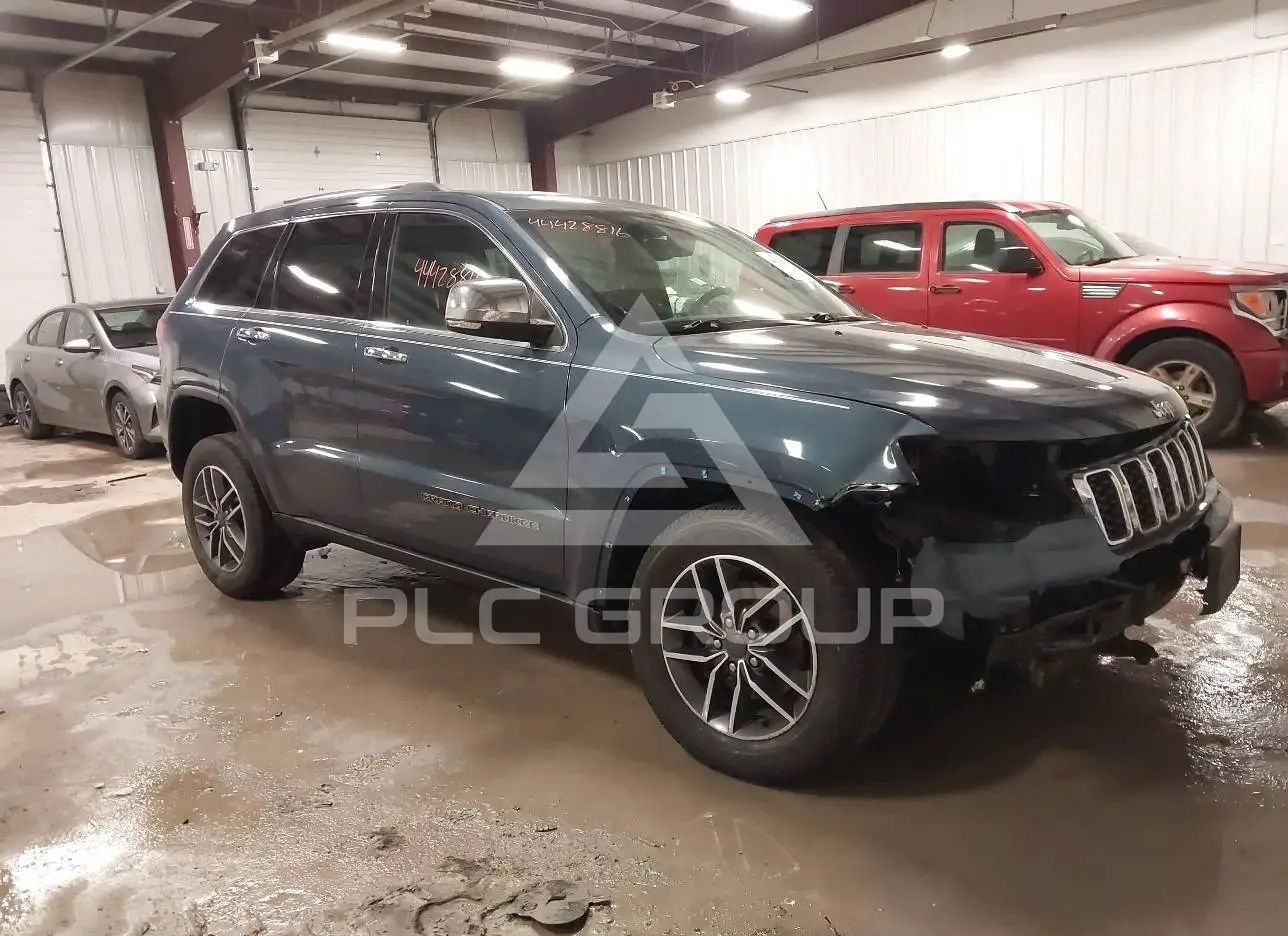 2019 Jeep Grand Cherokee VIN: 1C4RJFBG9KC845500 из США - PLC Group