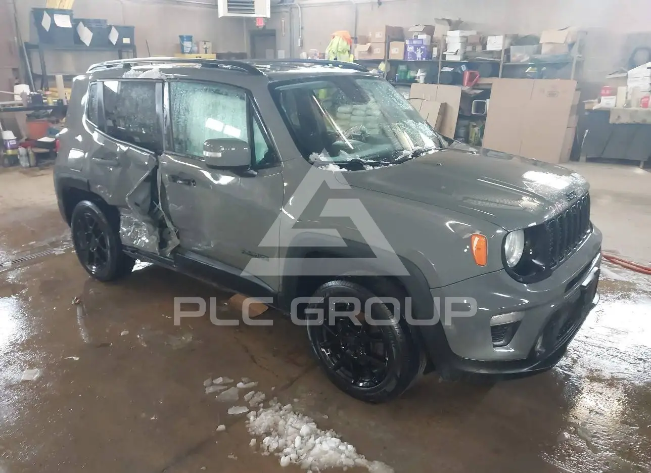 2019 Jeep Renegade VIN: ZACNJBBB0KPK50393 из США - PLC Group