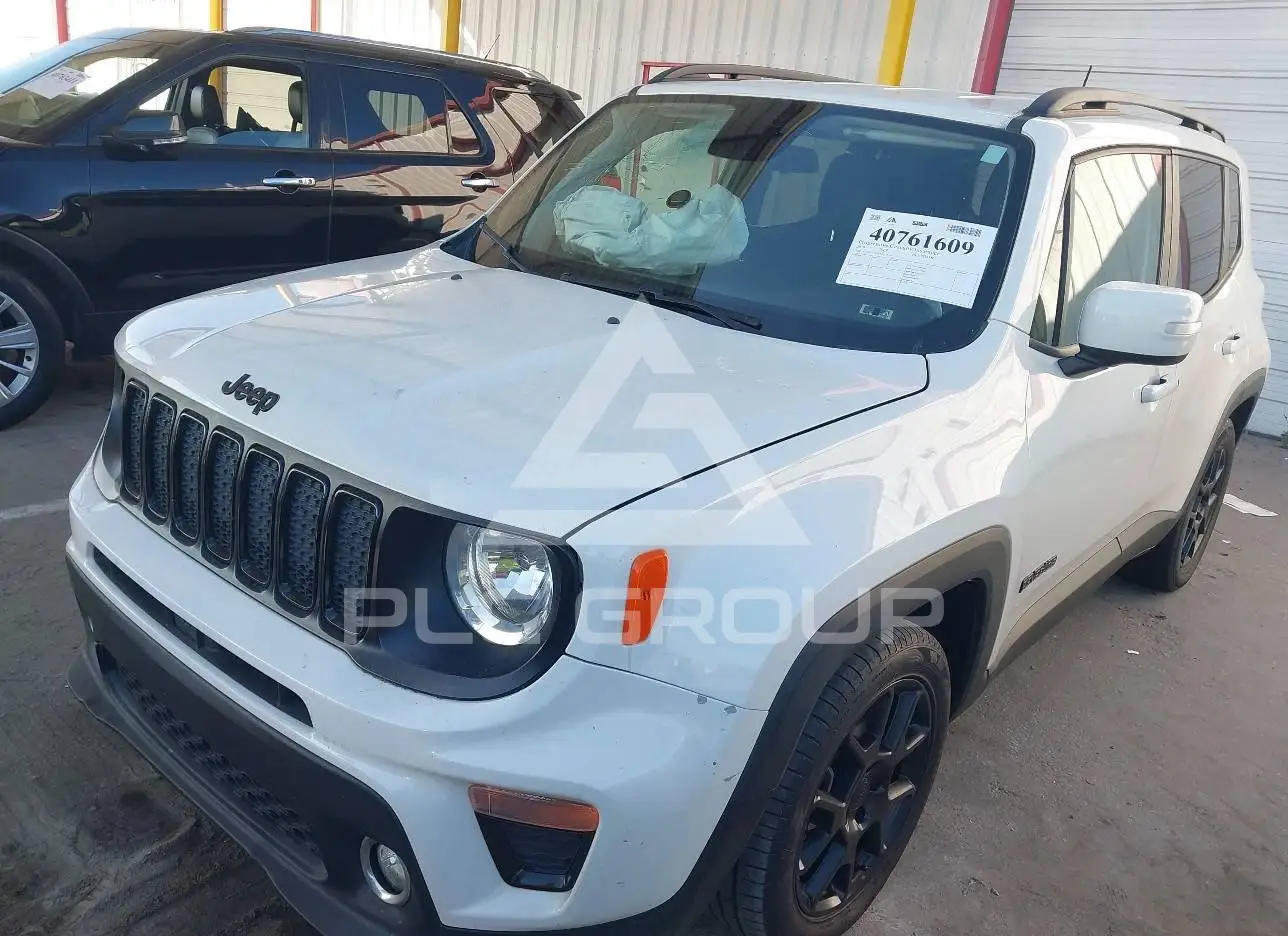 2019 Jeep Renegade VIN: ZACNJABBXKPK75568 из США - PLC Group