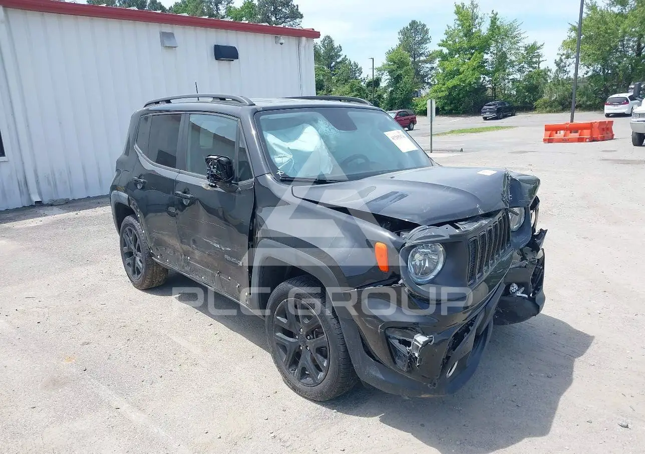 2019 Jeep Renegade VIN: ZACNJBBB5KPJ73990 из США - PLC Group