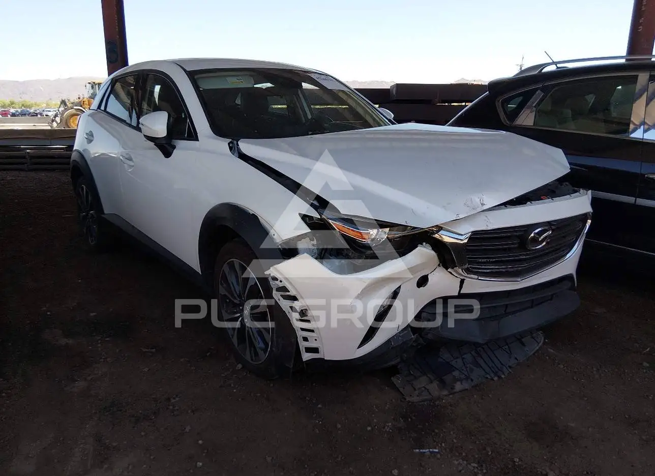 2019 Mazda CX-3 VIN: JM1DKFC74K1417058 из США - PLC Group
