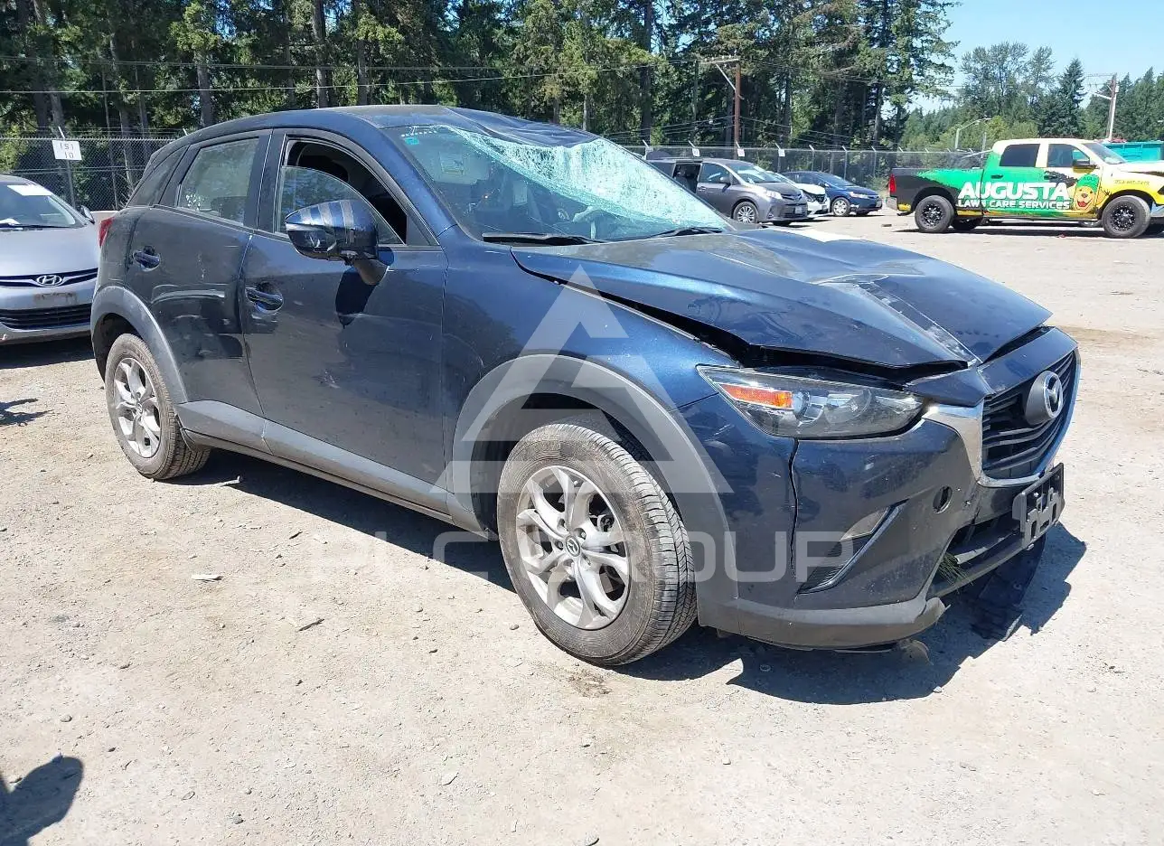 2019 Mazda CX-3 VIN: JM1DKFB70K1460099 из США - PLC Group