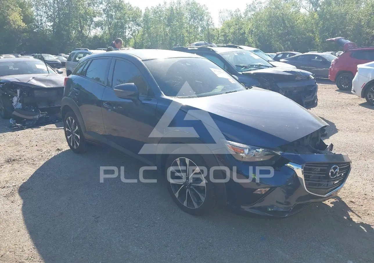 mページ 2019 Mazda CX-3 VIN: JM1DKFC7XK0414364 из США - PLC Group