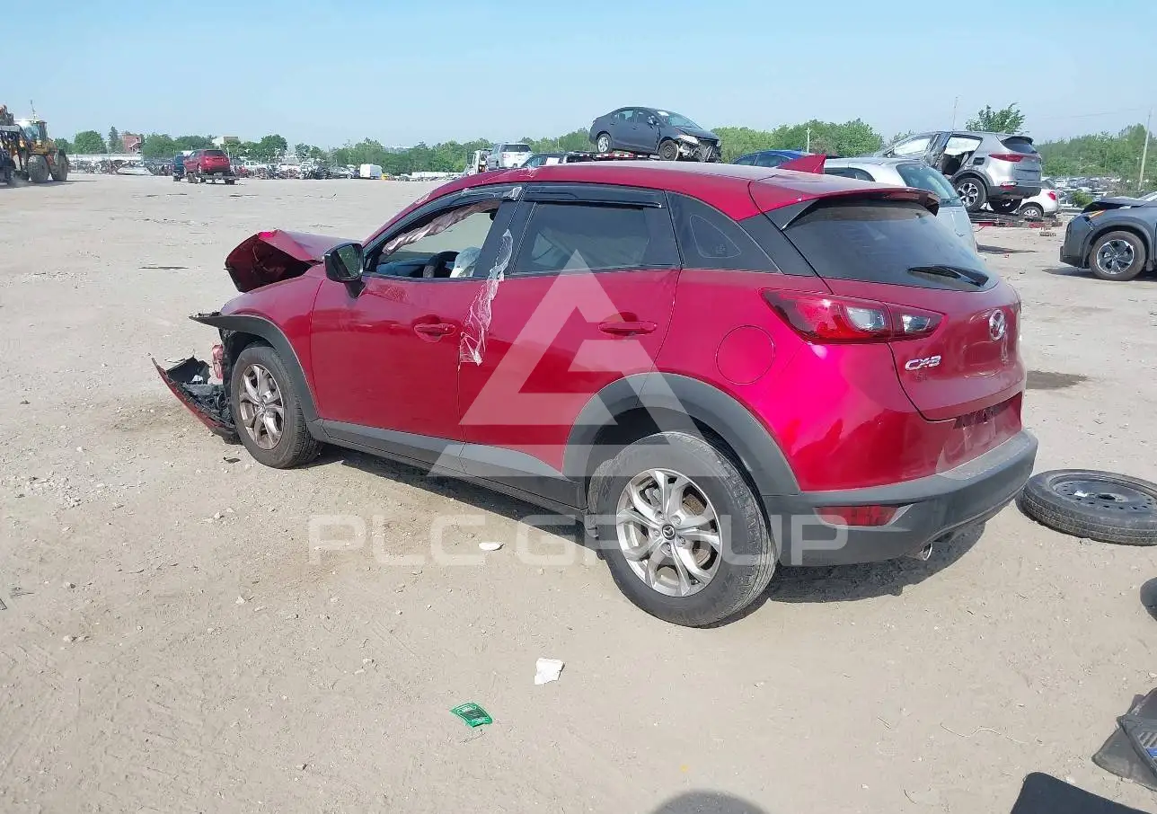 2019 Mazda CX-3 VIN: JM1DKDB73K1460067 из США - PLC Group