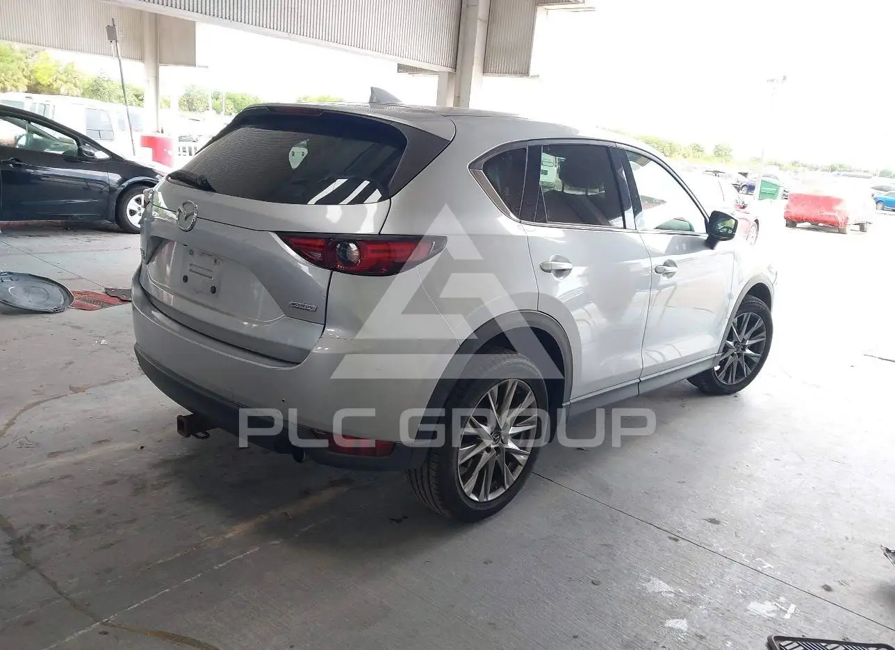 2019 Mazda CX-5 VIN: JM3KFBEY2K0643428 из США - PLC Group