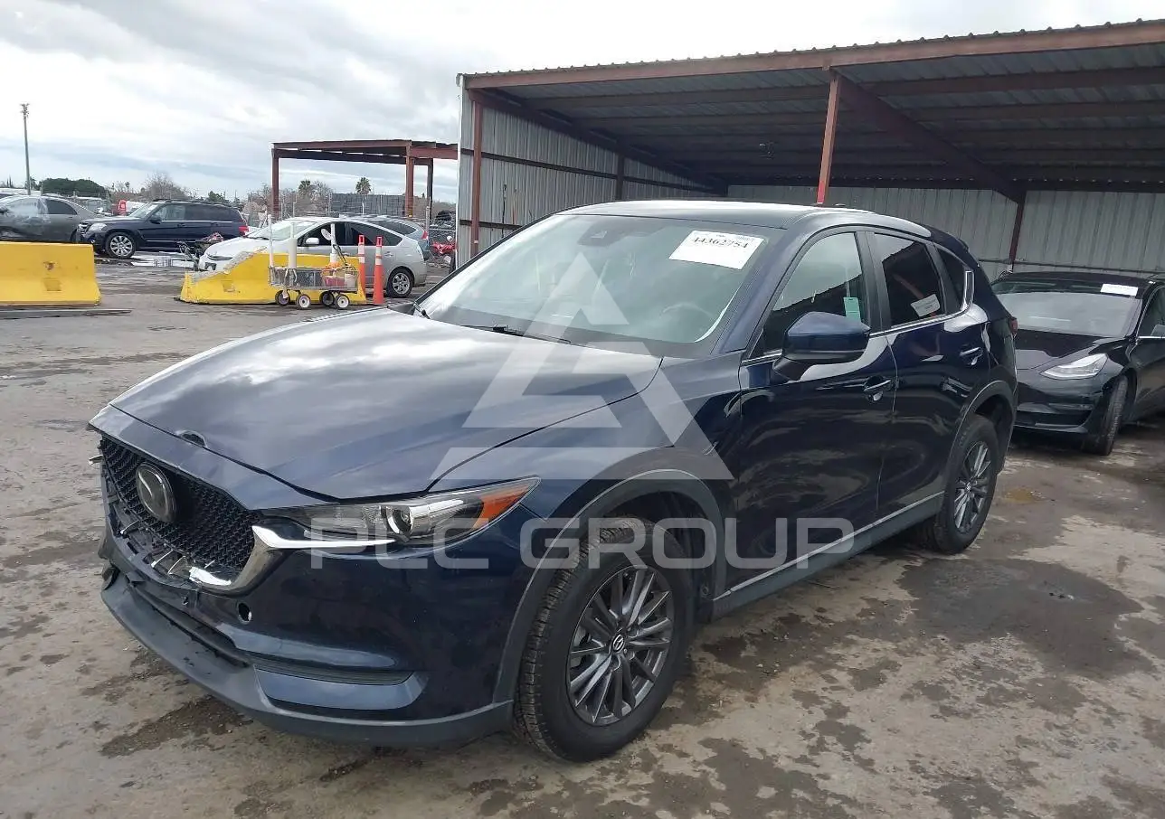 2019 Mazda CX-5 VIN: JM3KFACM8K0659773 из США - PLC Group