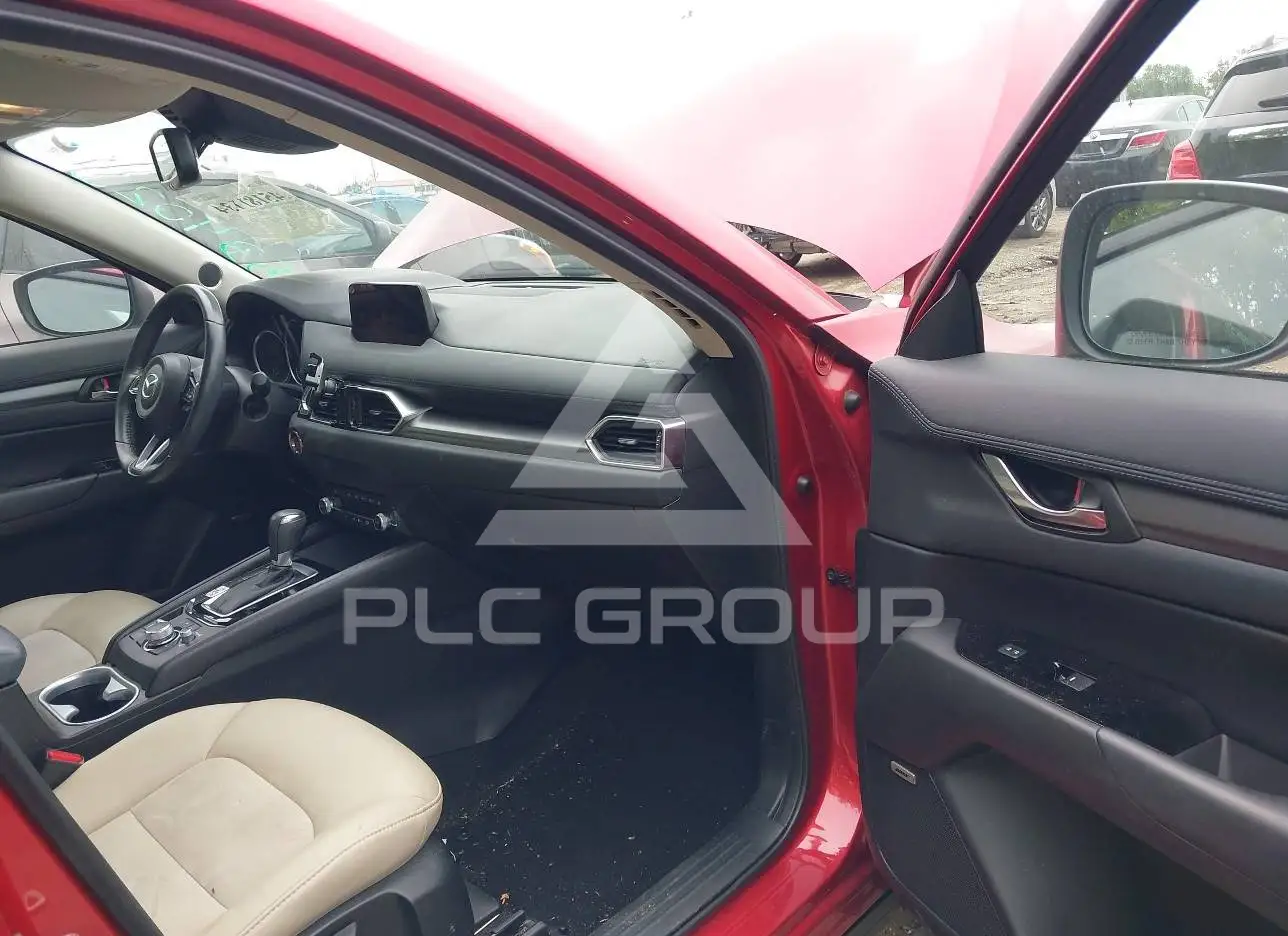 2019 Mazda CX-5 VIN: JM3KFACM9K1526501 из США - PLC Group