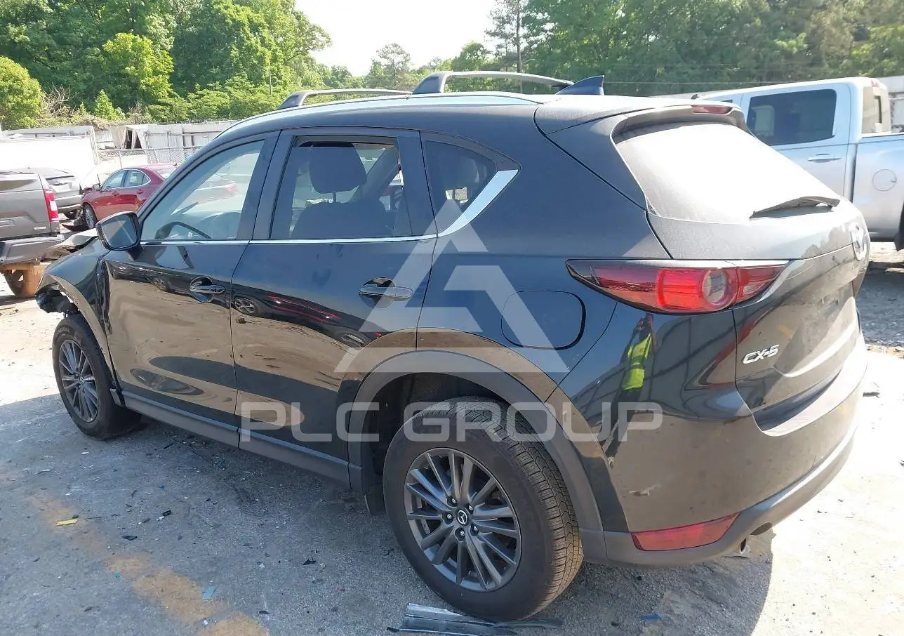 2019 Mazda CX-5 VIN: JM3KFACMXK0521958 из США - PLC Group