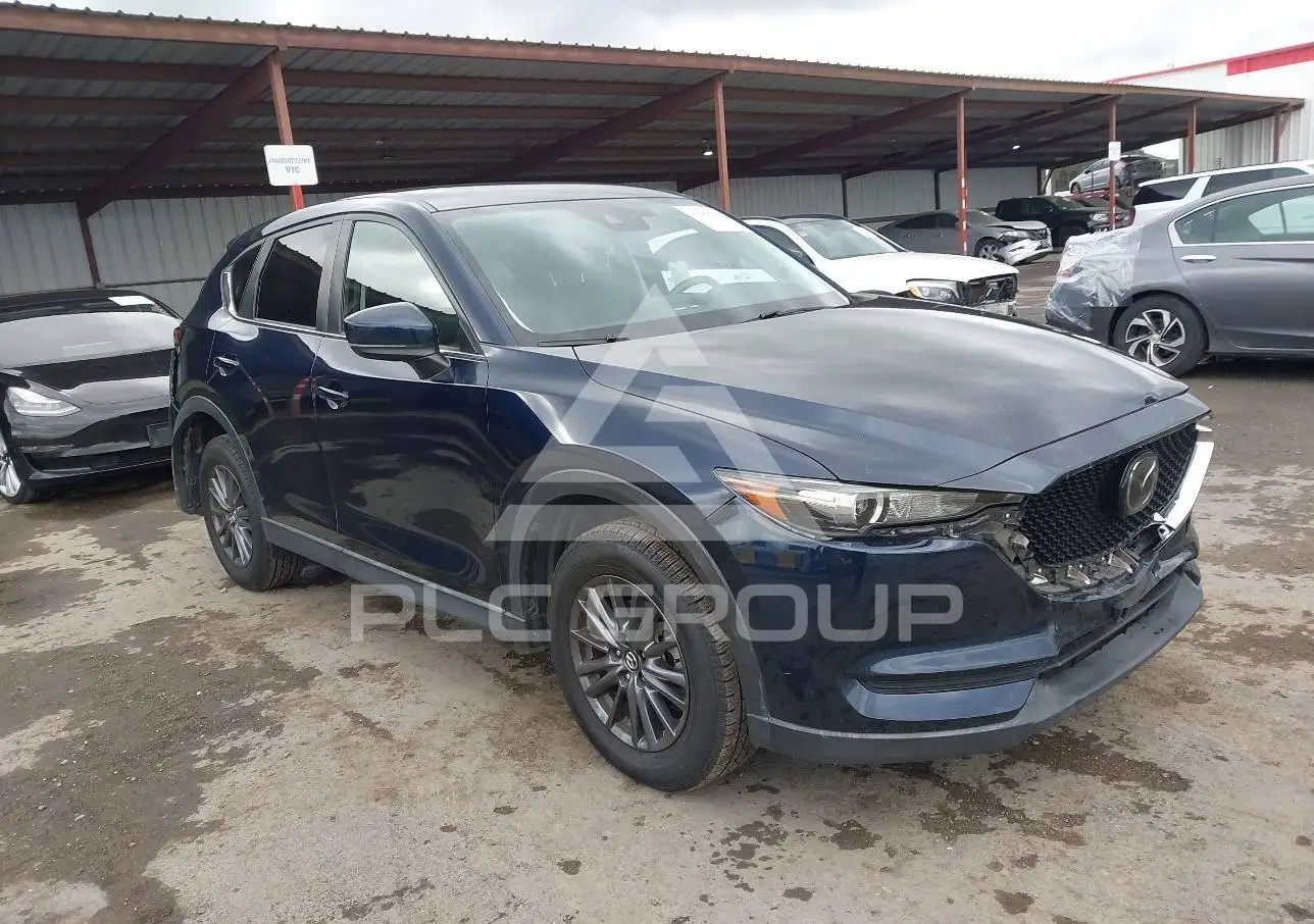 2019 Mazda CX-5 VIN: JM3KFACM8K0659773 из США - PLC Group