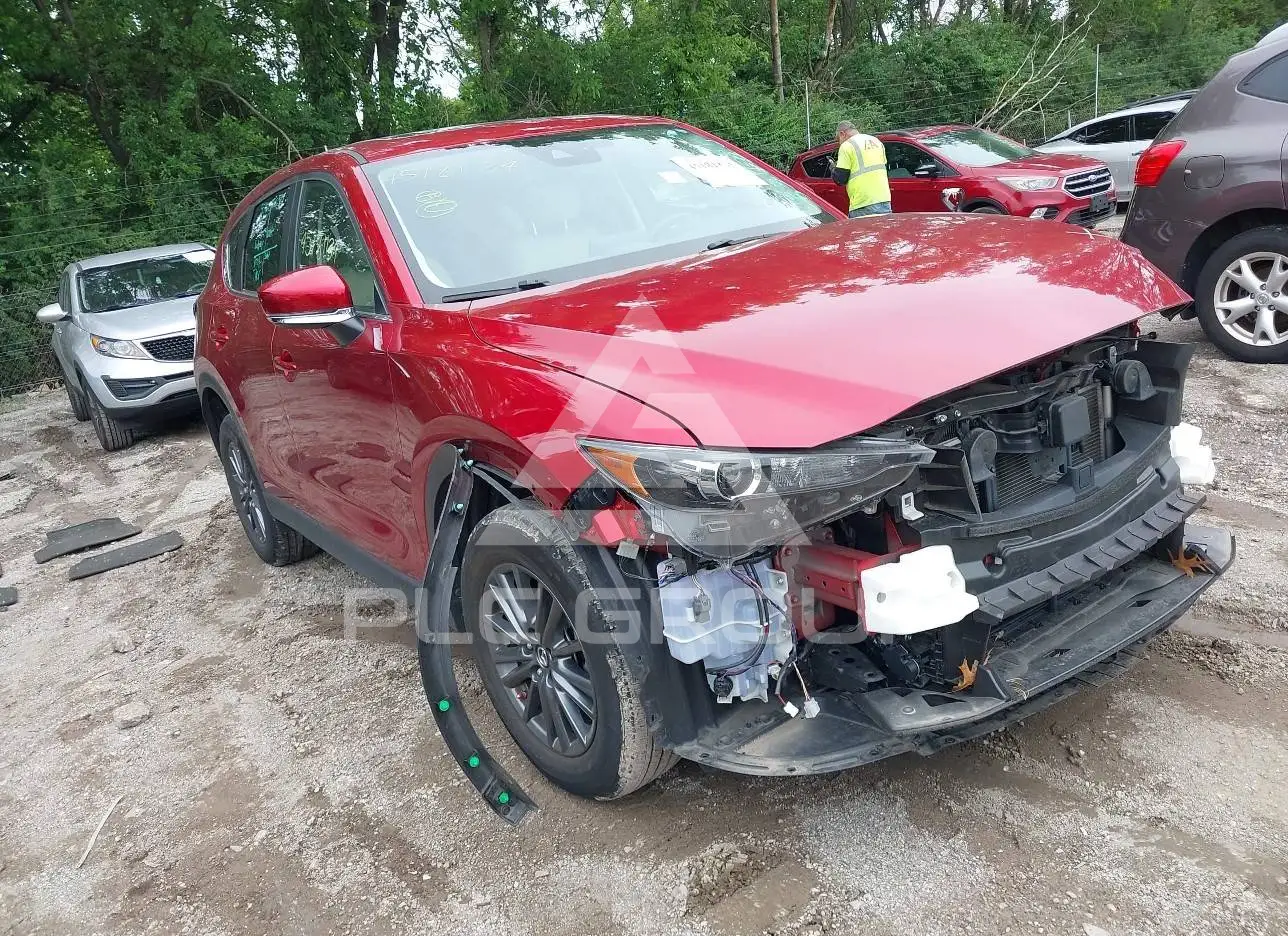 2019 Mazda CX-5 VIN: JM3KFACM9K1526501 из США - PLC Group