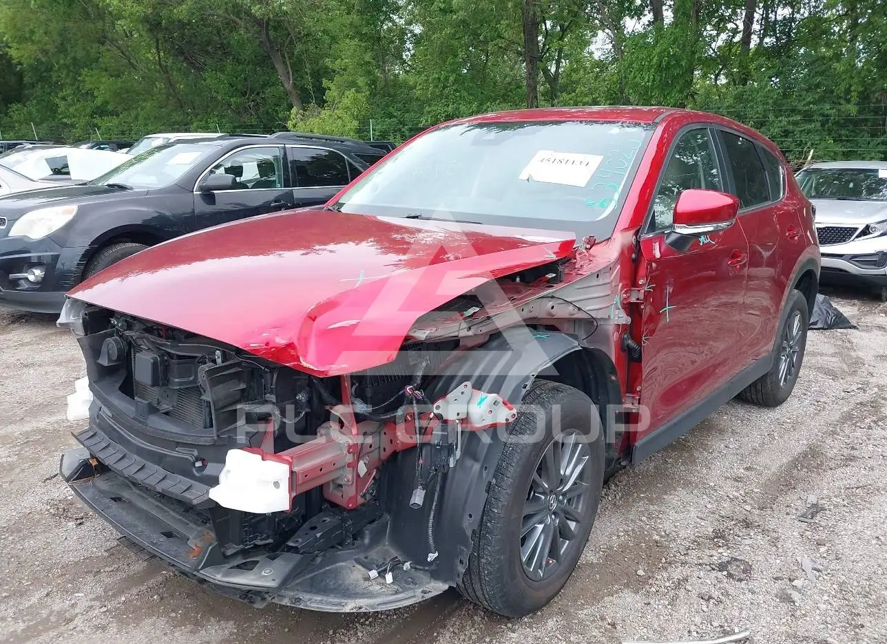 2019 Mazda CX-5 VIN: JM3KFACM9K1526501 из США - PLC Group