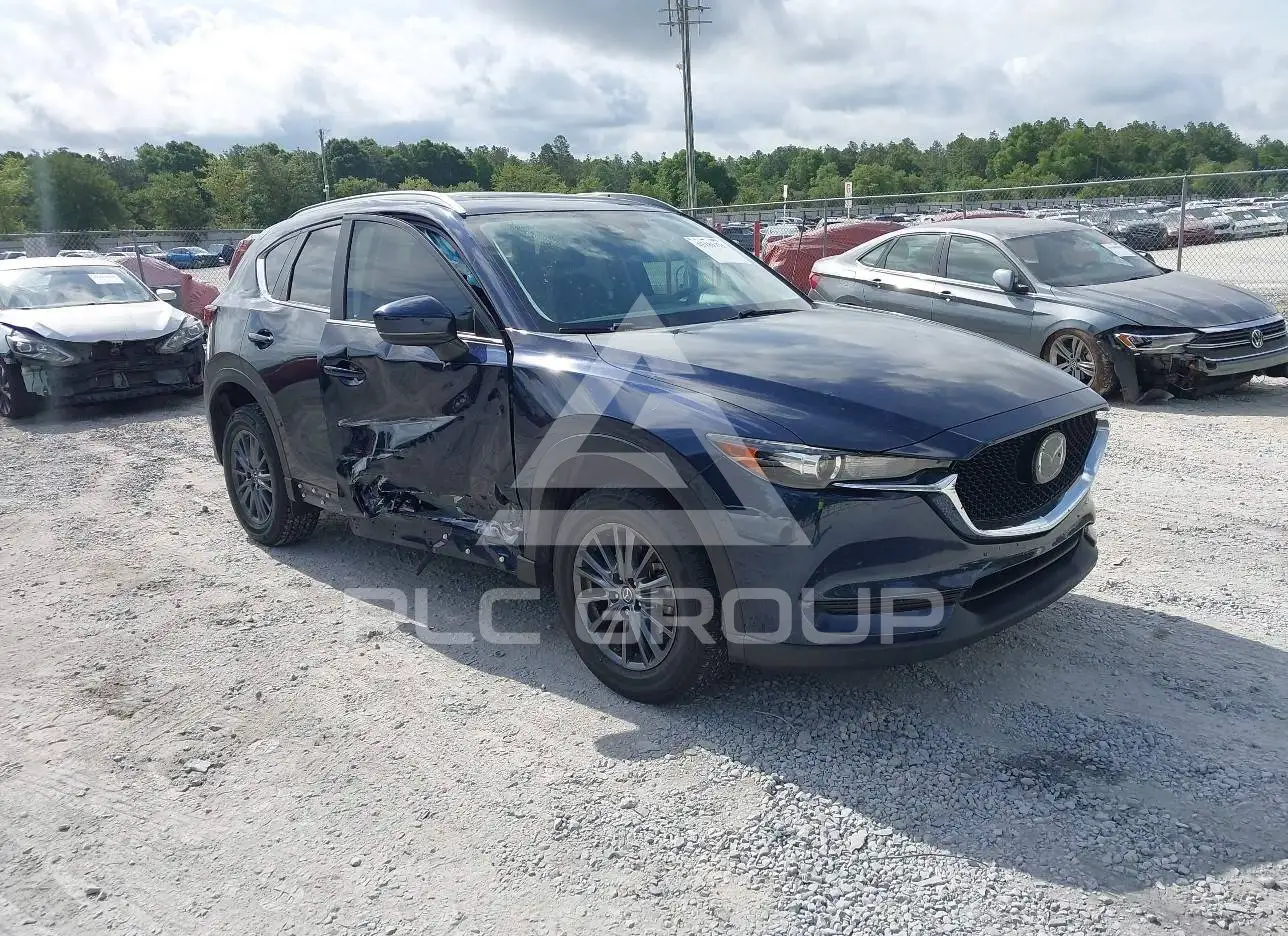 2019 Mazda CX-5 VIN: JM3KFACM5K0679611 из США - PLC Group