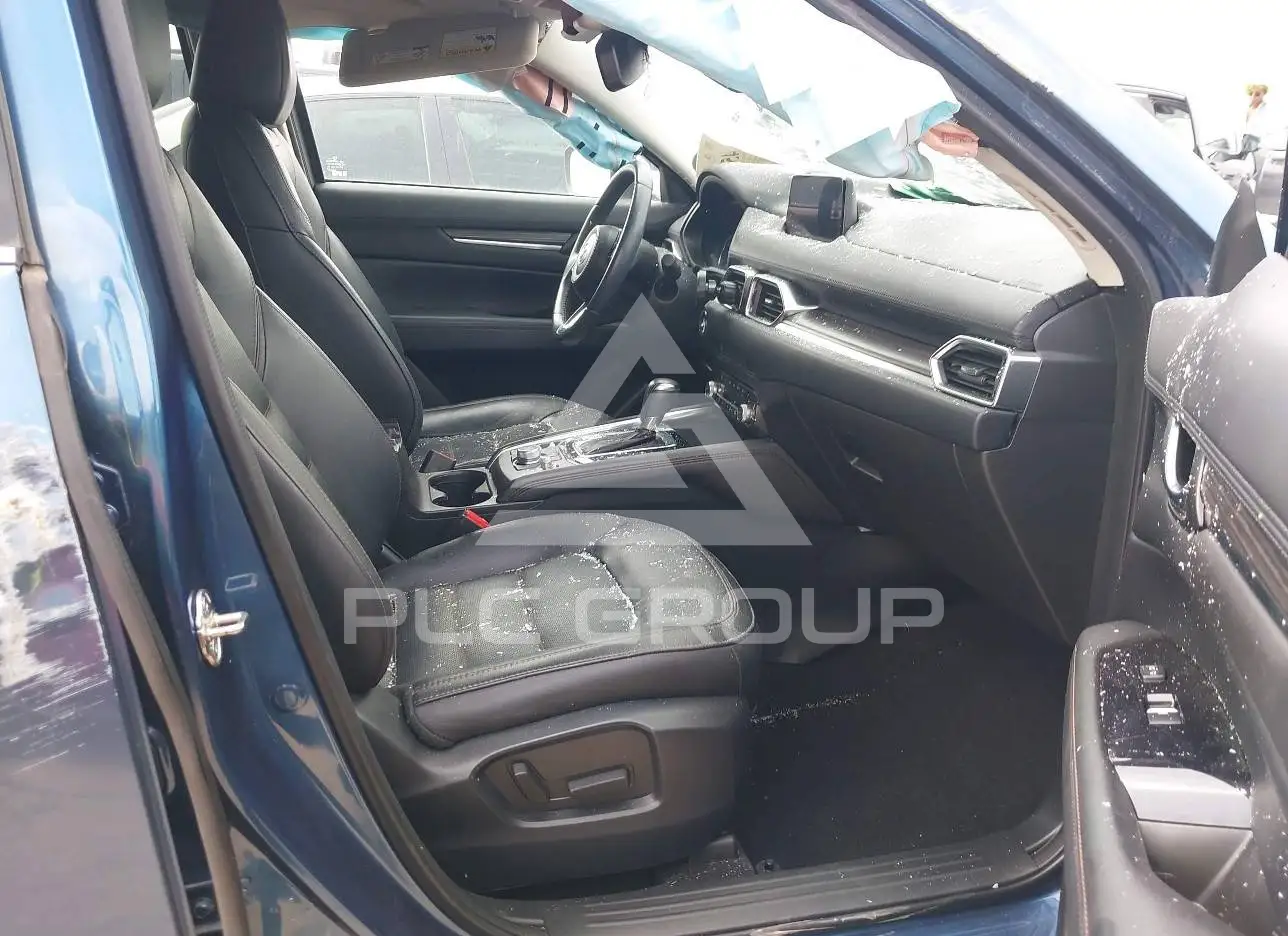 2019 Mazda CX-5 VIN: JM3KFADM3K0689942 из США - PLC Group