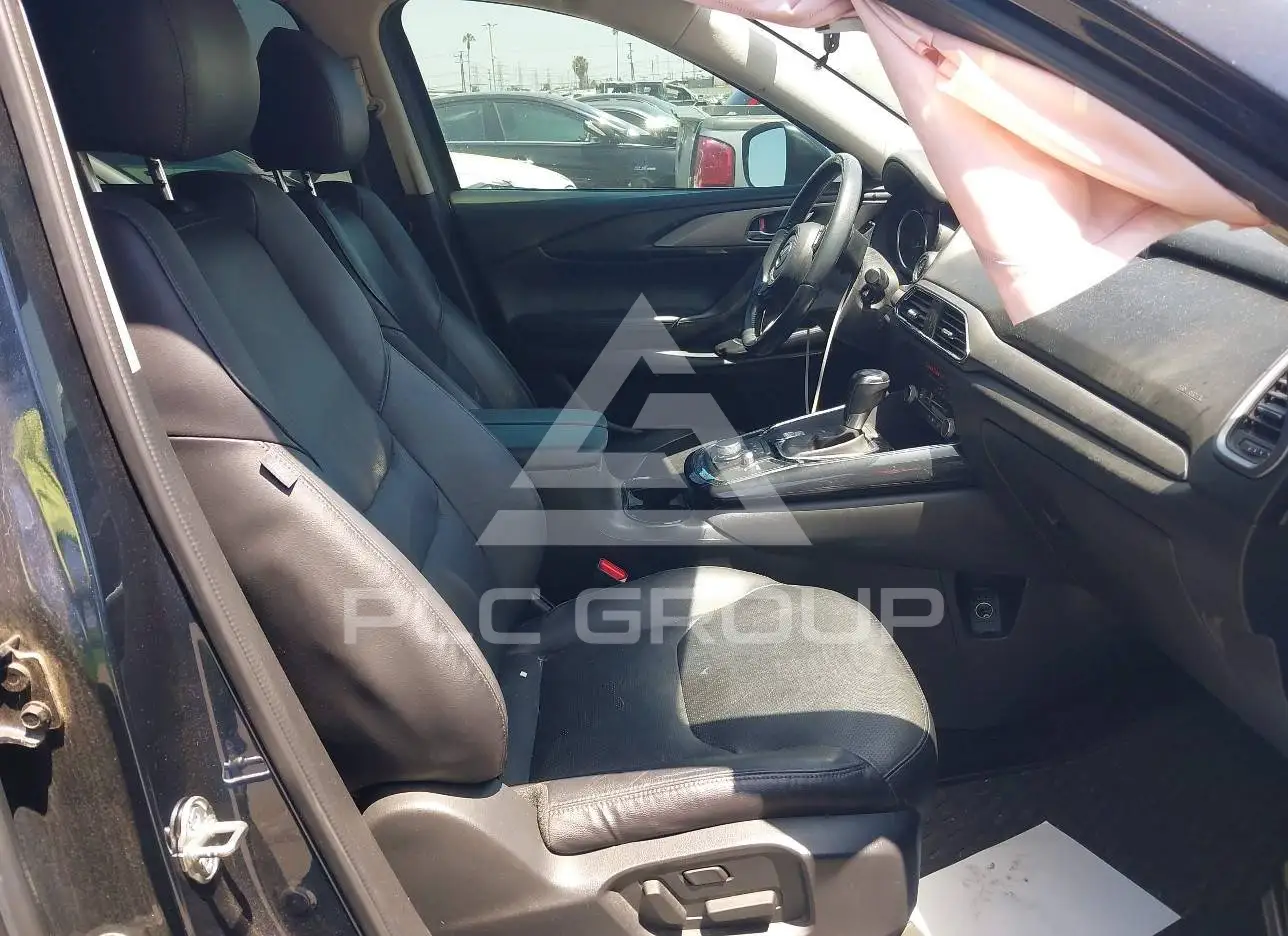 2019 Mazda CX-9 VIN: JM3TCACYXK0312459 из США - PLC Group