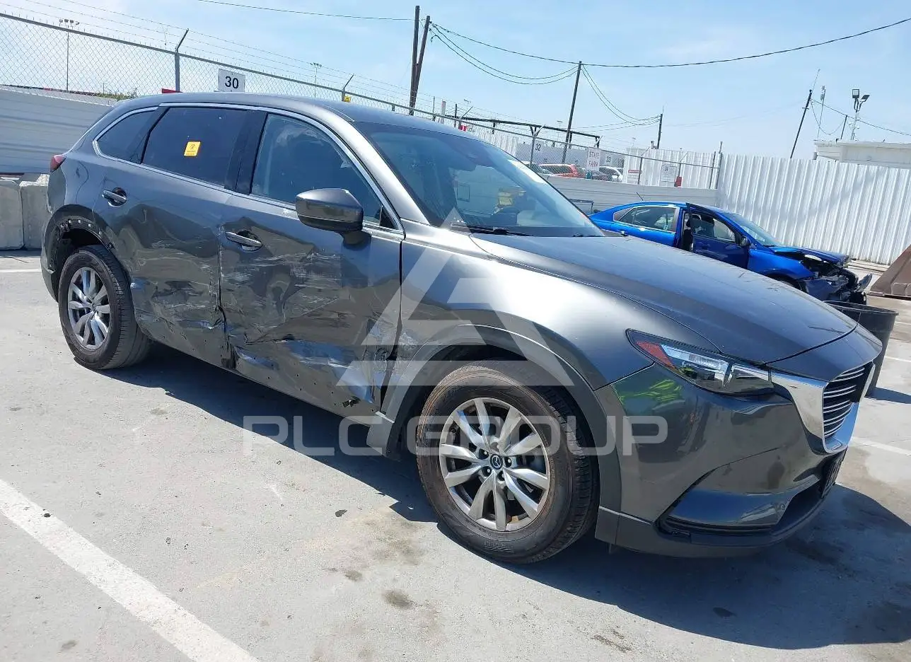2019 Mazda CX-9 VIN: JM3TCACY9K0335313 из США - PLC Group