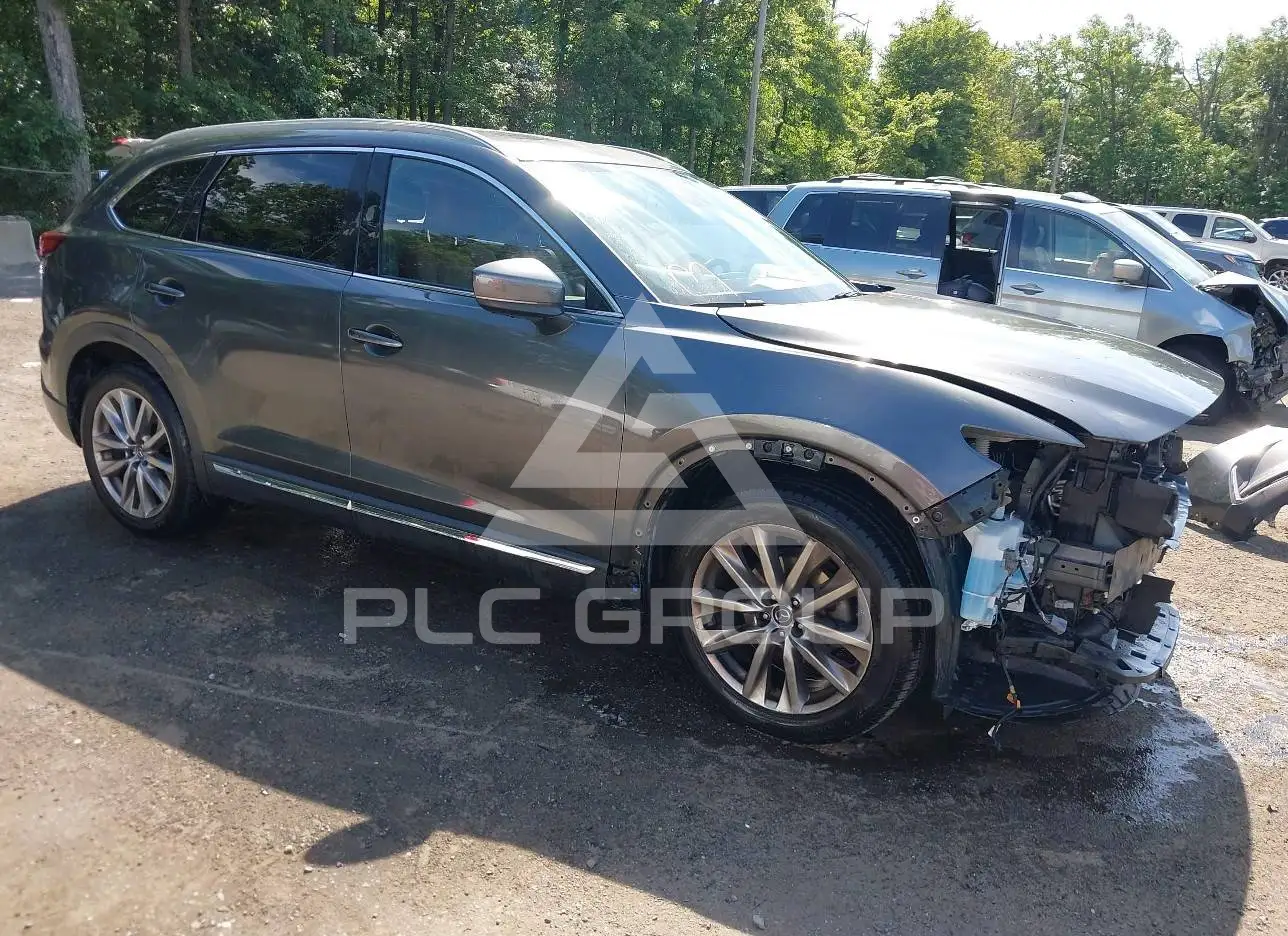 2019 Mazda CX-9 VIN: JM3TCBEYXK0317745 из США - PLC Group