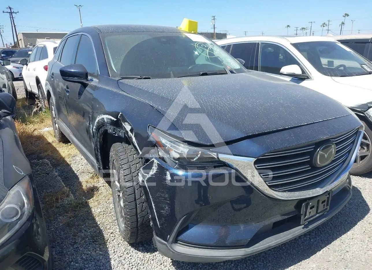 2019 Mazda CX-9 VIN: JM3TCACYXK0312459 из США - PLC Group