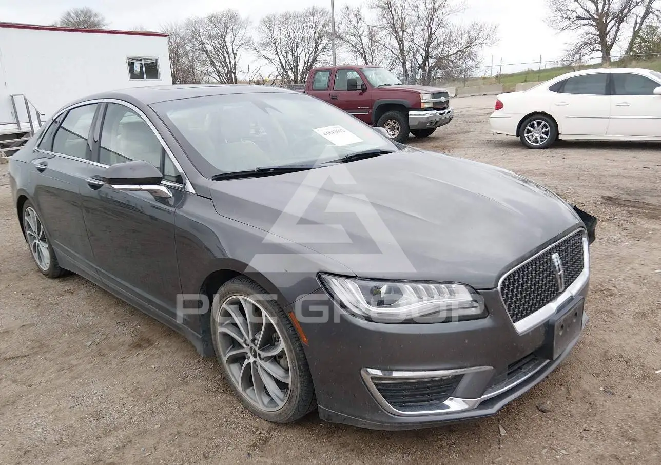 2019 Lincoln MKZ VIN: 3LN6L5LUXKR627509 из США - PLC Group