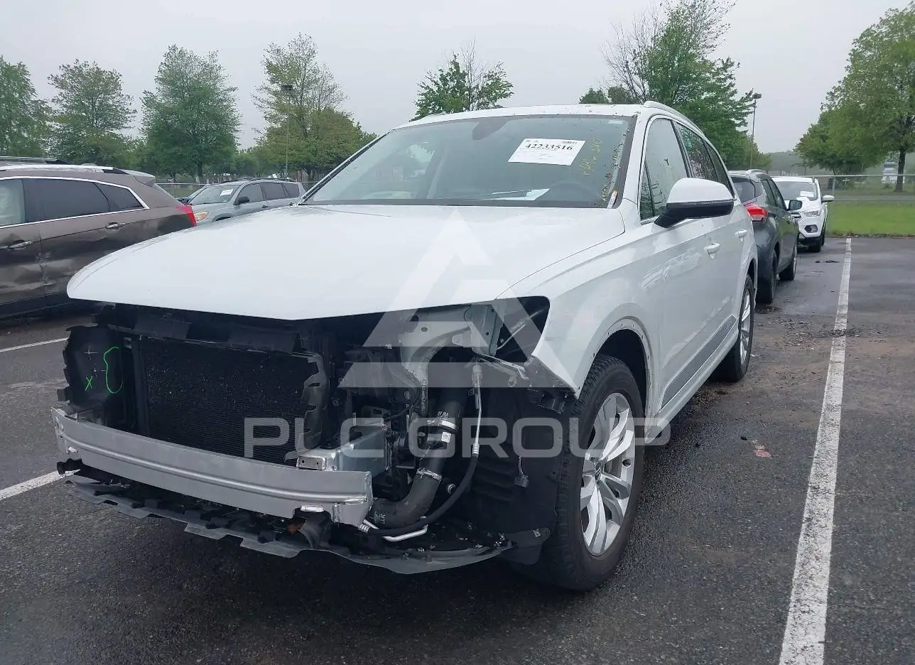 2019 Audi Q7 VIN: WA1AHAF72KD045048 из США - PLC Group