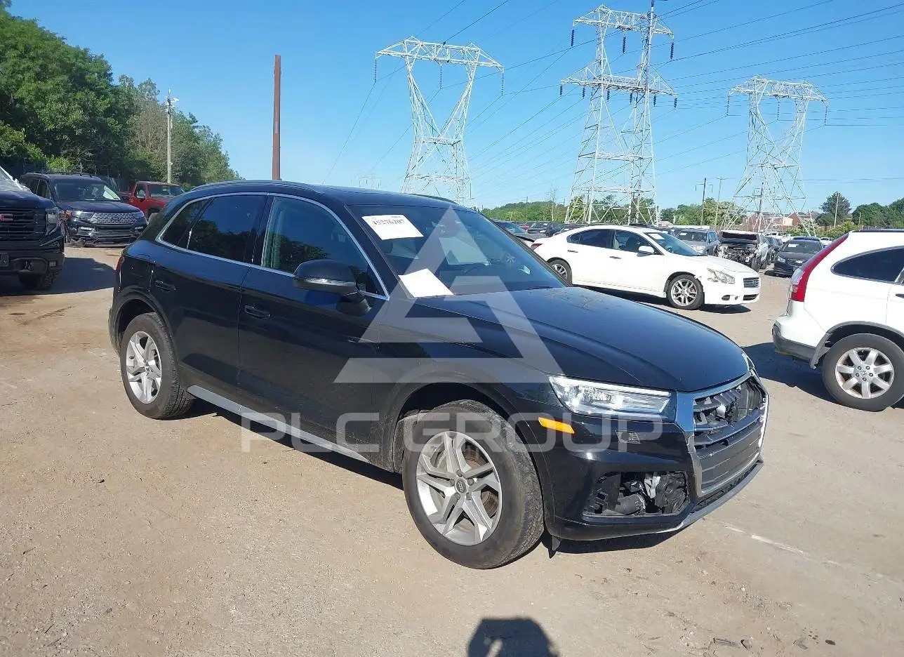 2019 Audi Q5 VIN: WA1ANAFY2K2042048 из США - PLC Group