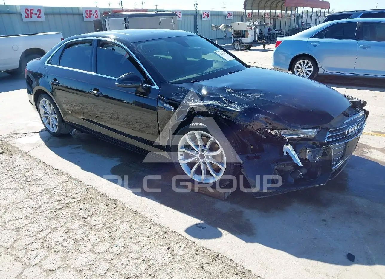 2019 Audi A4 VIN: WAUGMAF4XKN002733 из США - PLC Group