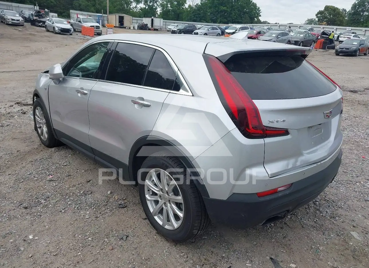 2019 Cadillac XT4 VIN: 1GYAZAR46KF102290 из США - PLC Group