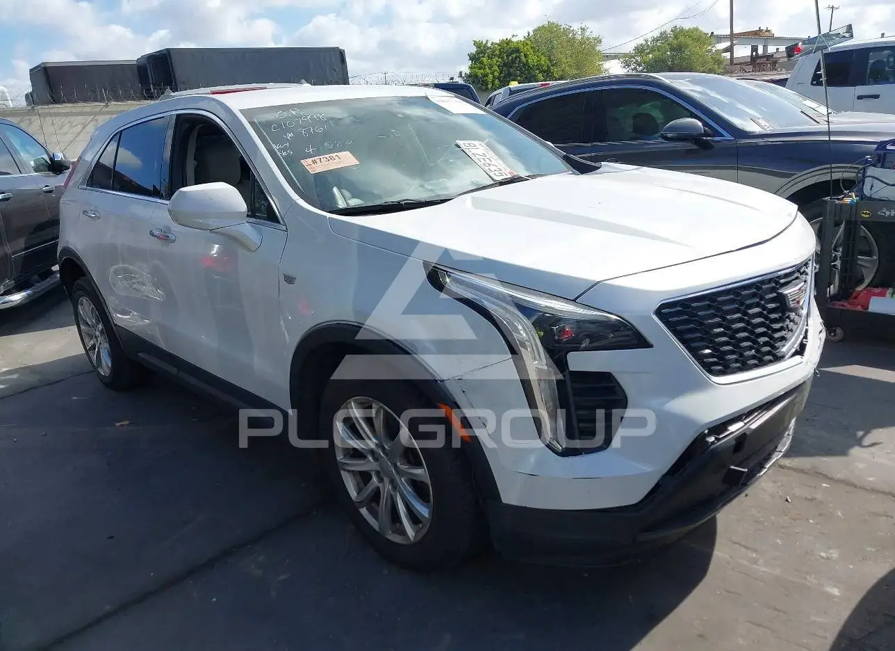 2019 Cadillac XT4 VIN: 1GYAZAR43KF178761 из США - PLC Group