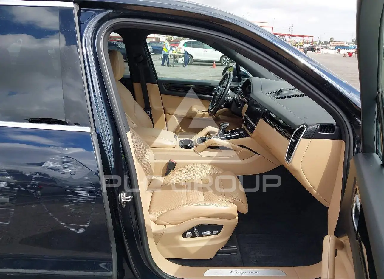 2019 Porsche CAYENNE VIN: WP1AE2AY3KDA50861 из США - PLC Group