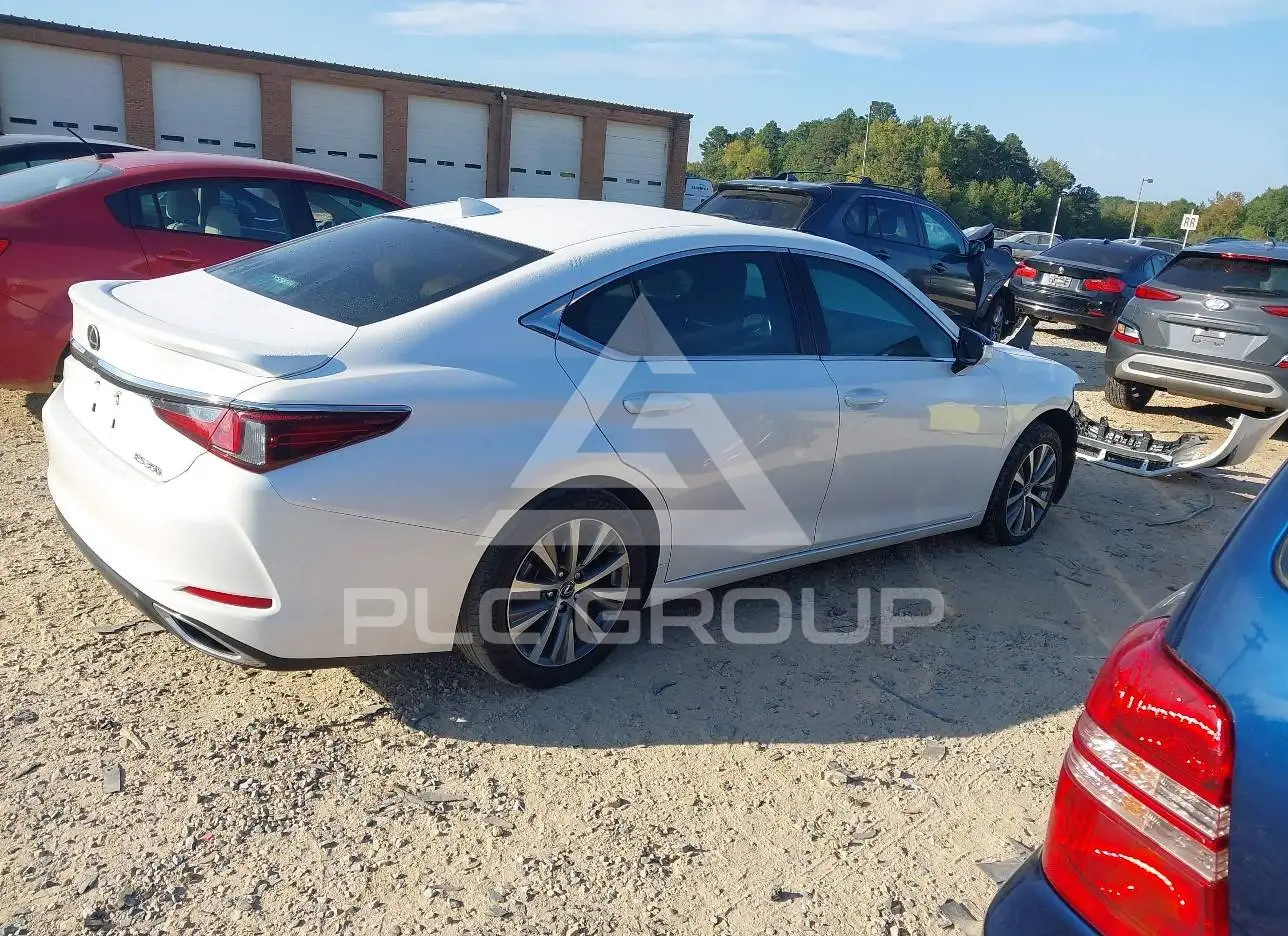 2019 Lexus ES350 VIN: 58ABZ1B18KU019874 from the USA - PLC Group