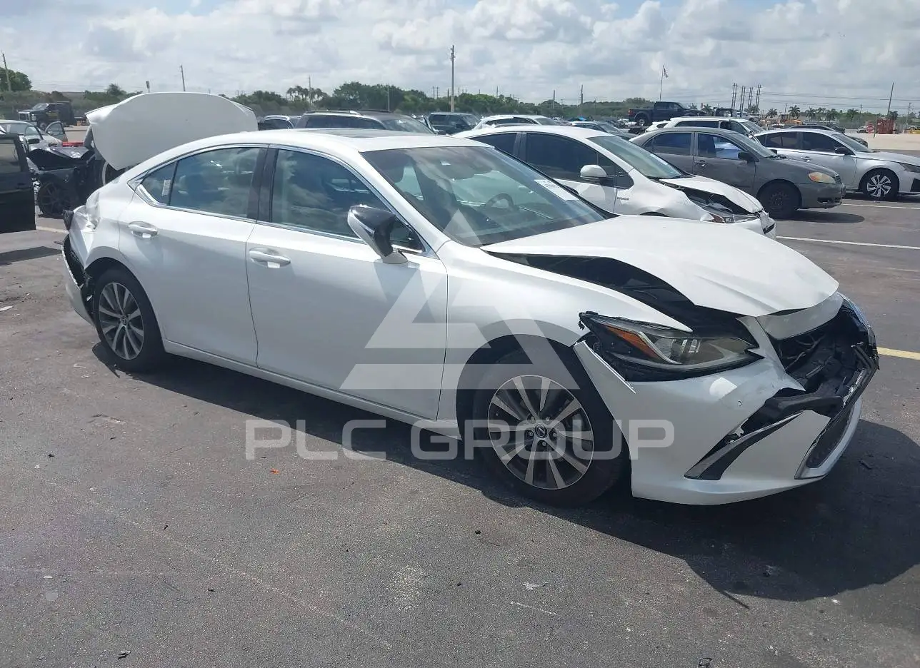 葉ページ 2019 Lexus ES350 VIN: 58ABZ1B12KU031213 з США - PLC Group