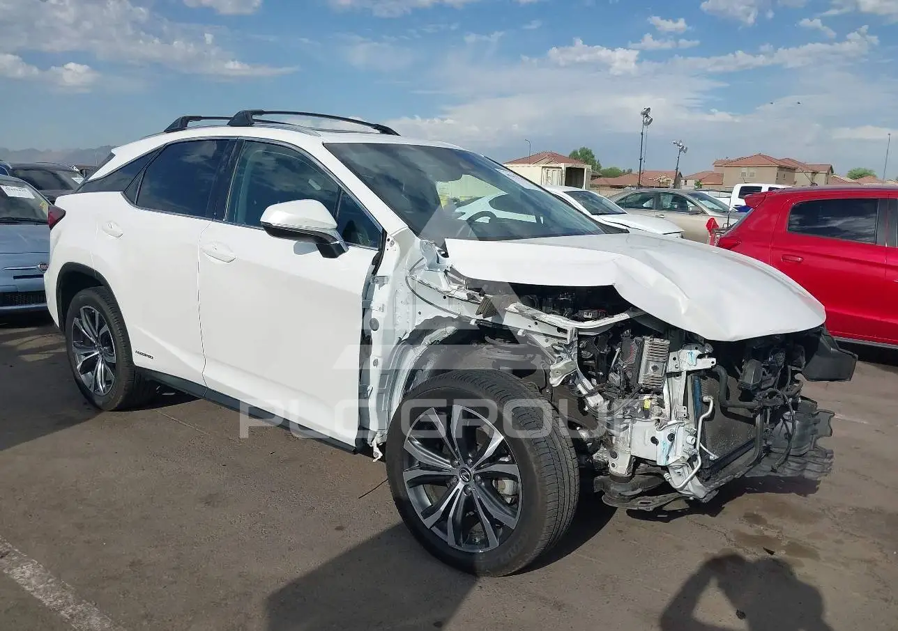 ベースマン CP500X 2台 2019 Lexus RX450 VIN: 2T2BGMCA8KC034613 из США - PLC Group