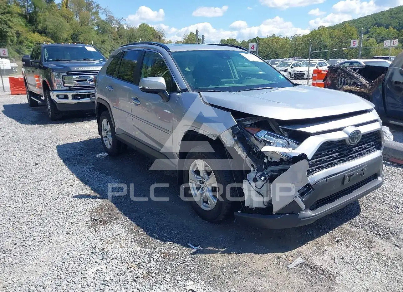 2019 Toyota RAV4 VIN: JTMP1RFV9KD041466 из США - PLC Group