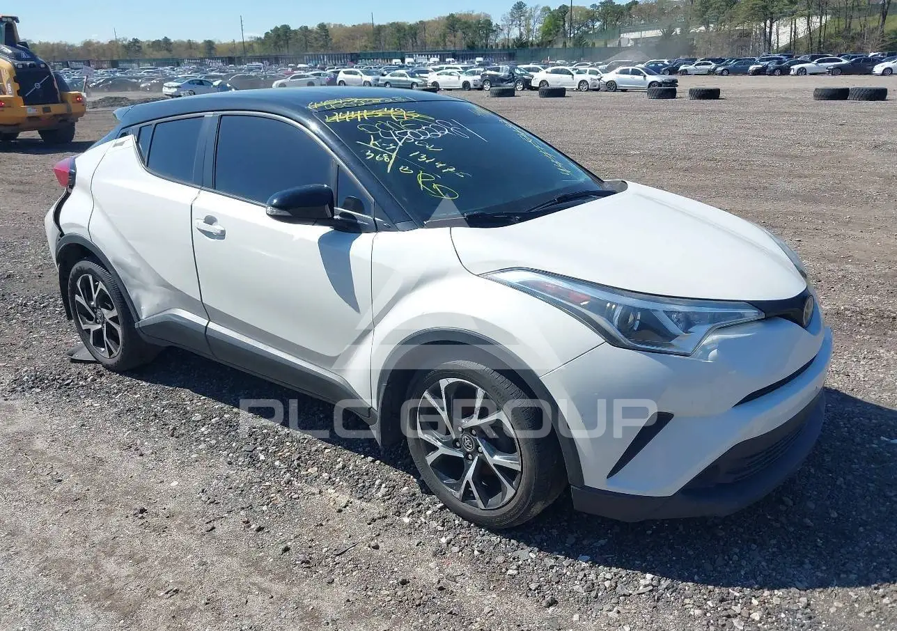 2019 Toyota C-HR VIN: NMTKHMBXXKR097953 из США - PLC Group