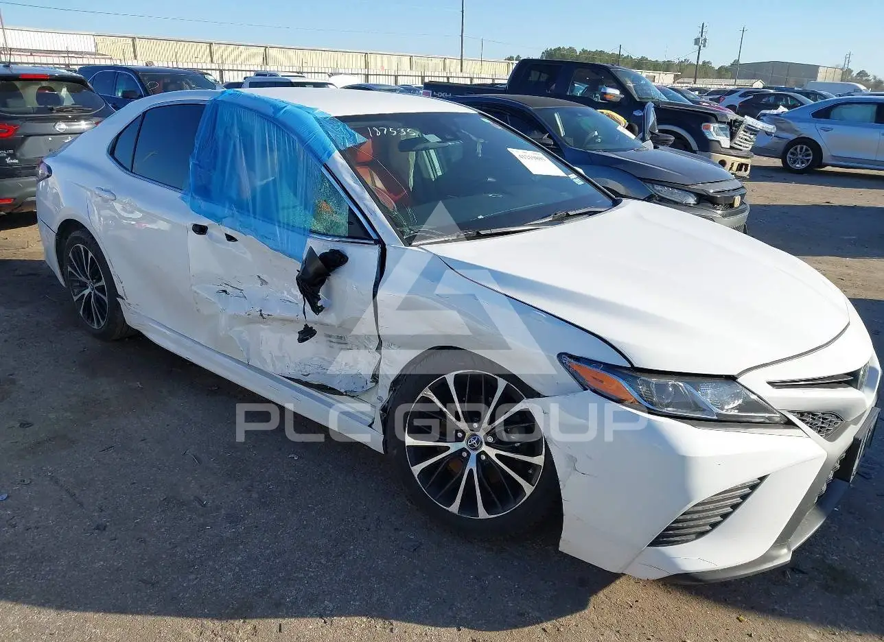 2019 Toyota CAMRY VIN: 4T1B11HK9KU208113 из США - PLC Group