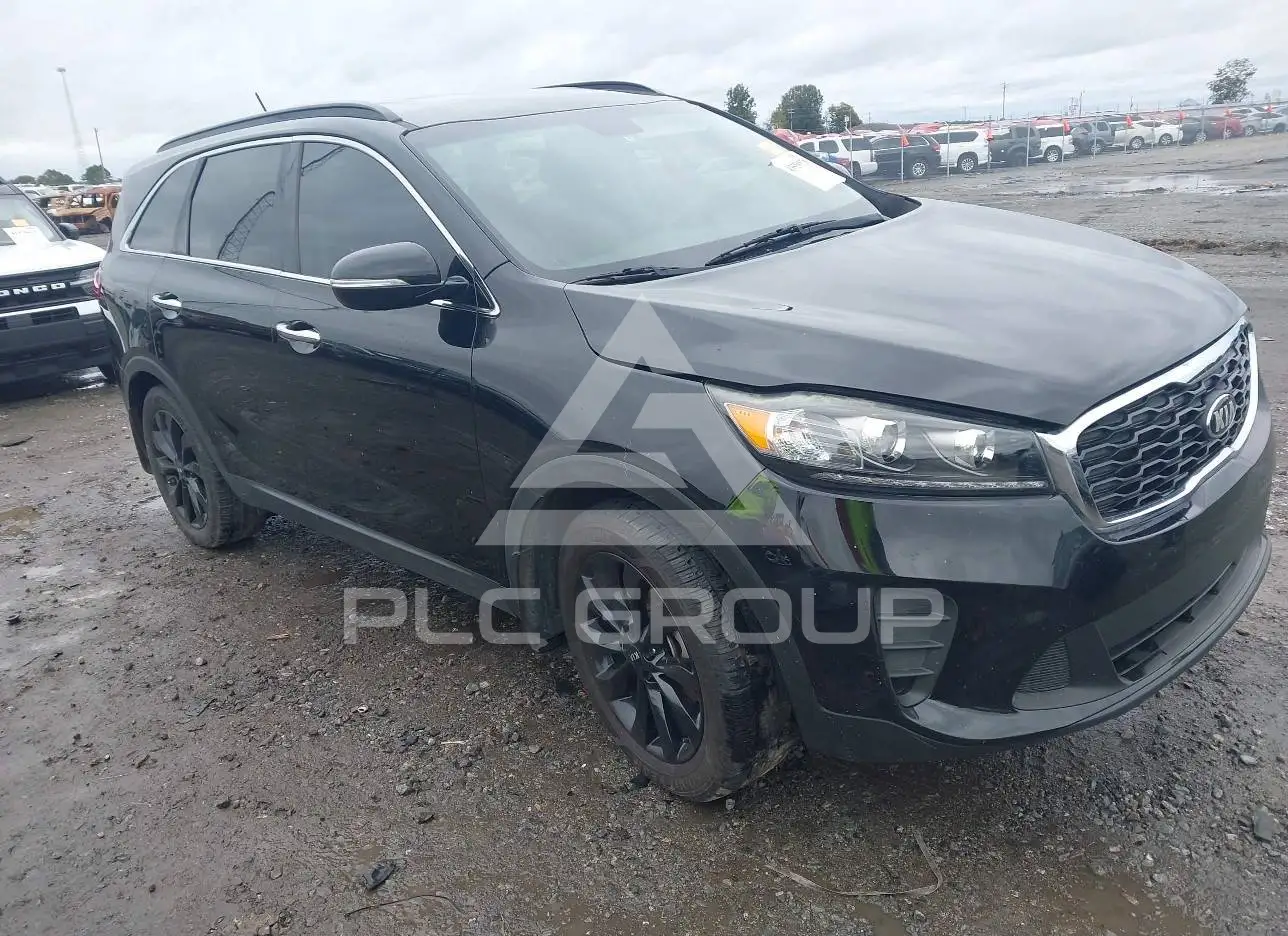 2019 KIA Sorento VIN: 5XYPG4A57KG596426 из США - PLC Group