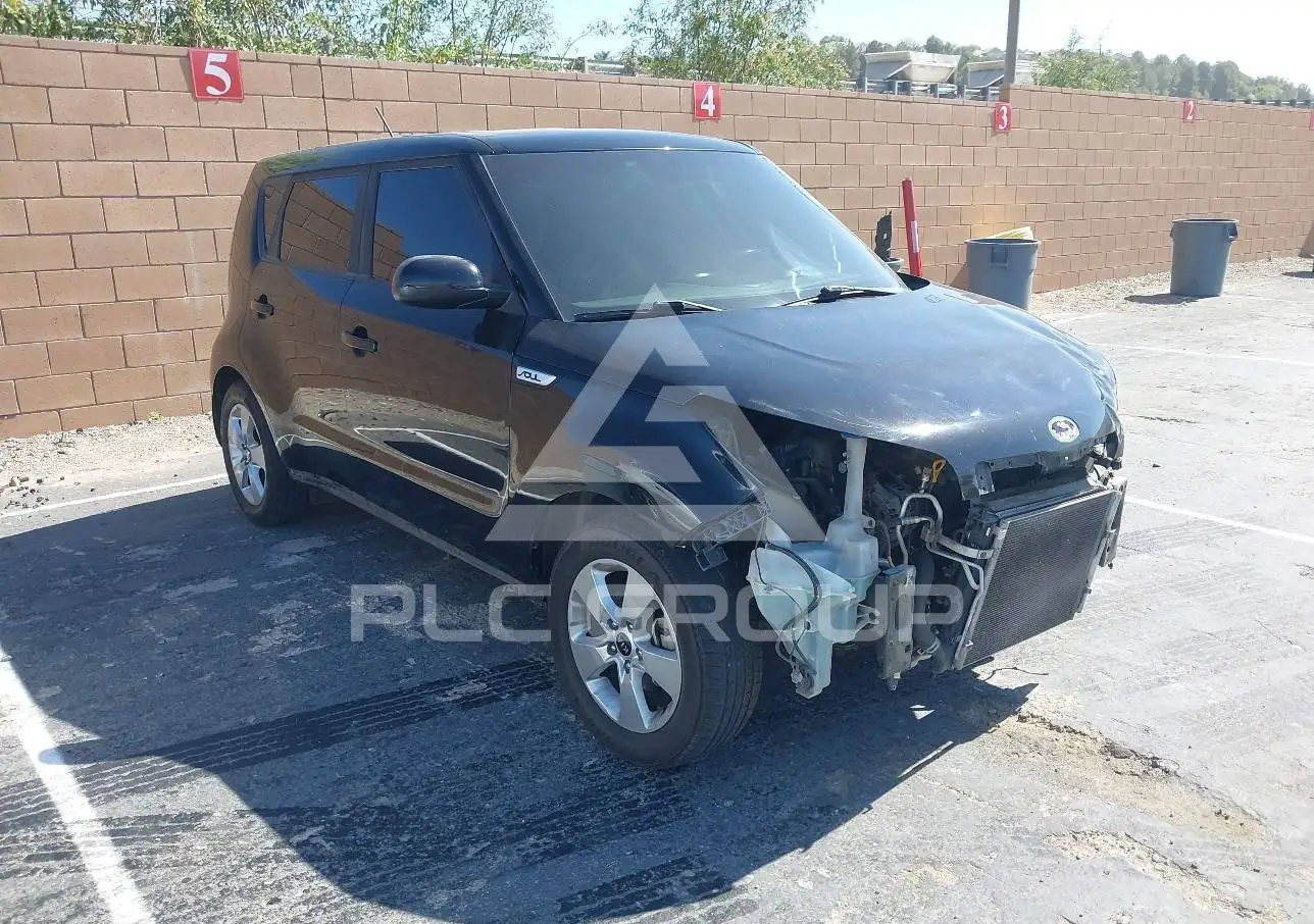 2019 KIA Soul VIN: KNDJN2A2XK7690352 из США - PLC Group
