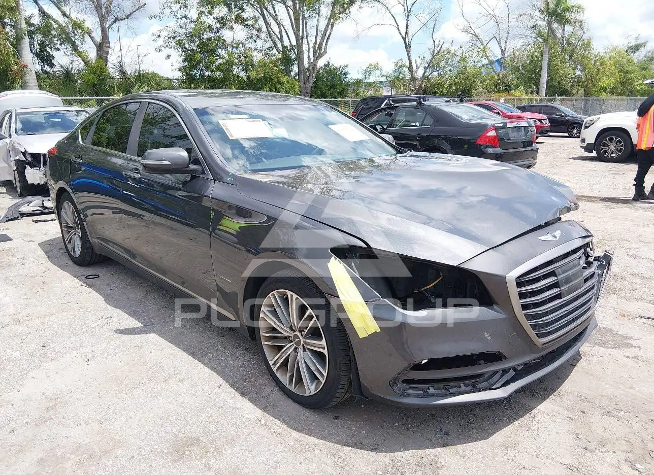 2019 Genesis G80 VIN: KMTFN4JEXKU314720 из США - PLC Group