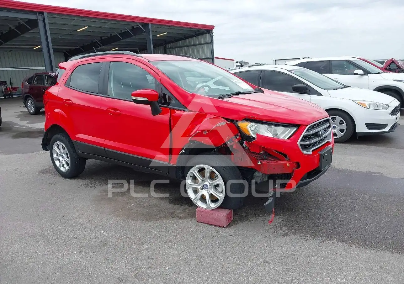 2019 Ford Eco Sport VIN: MAJ6S3GL8KC304545 из США - PLC Group