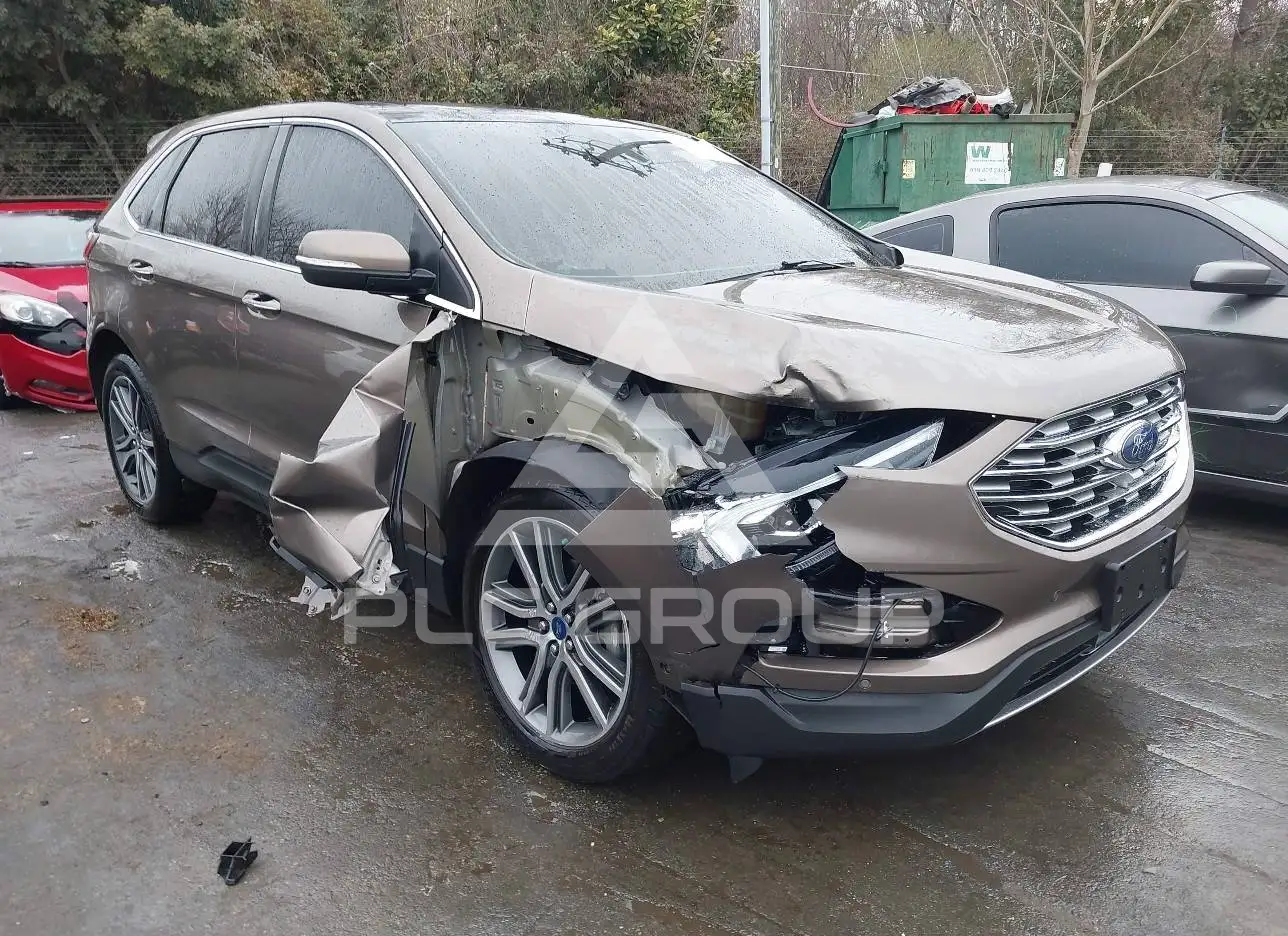 2019 Ford EDGE VIN: 2FMPK3K9XKBB34369 из США - PLC Group