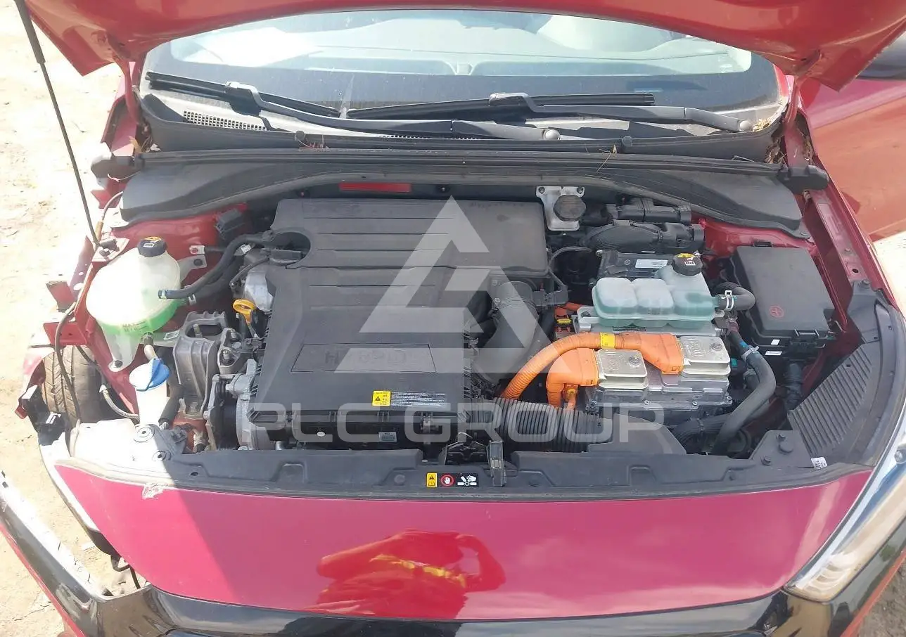 2019 Hyundai Ioniq VIN: KMHC65LC7KU123963 из США - PLC Group