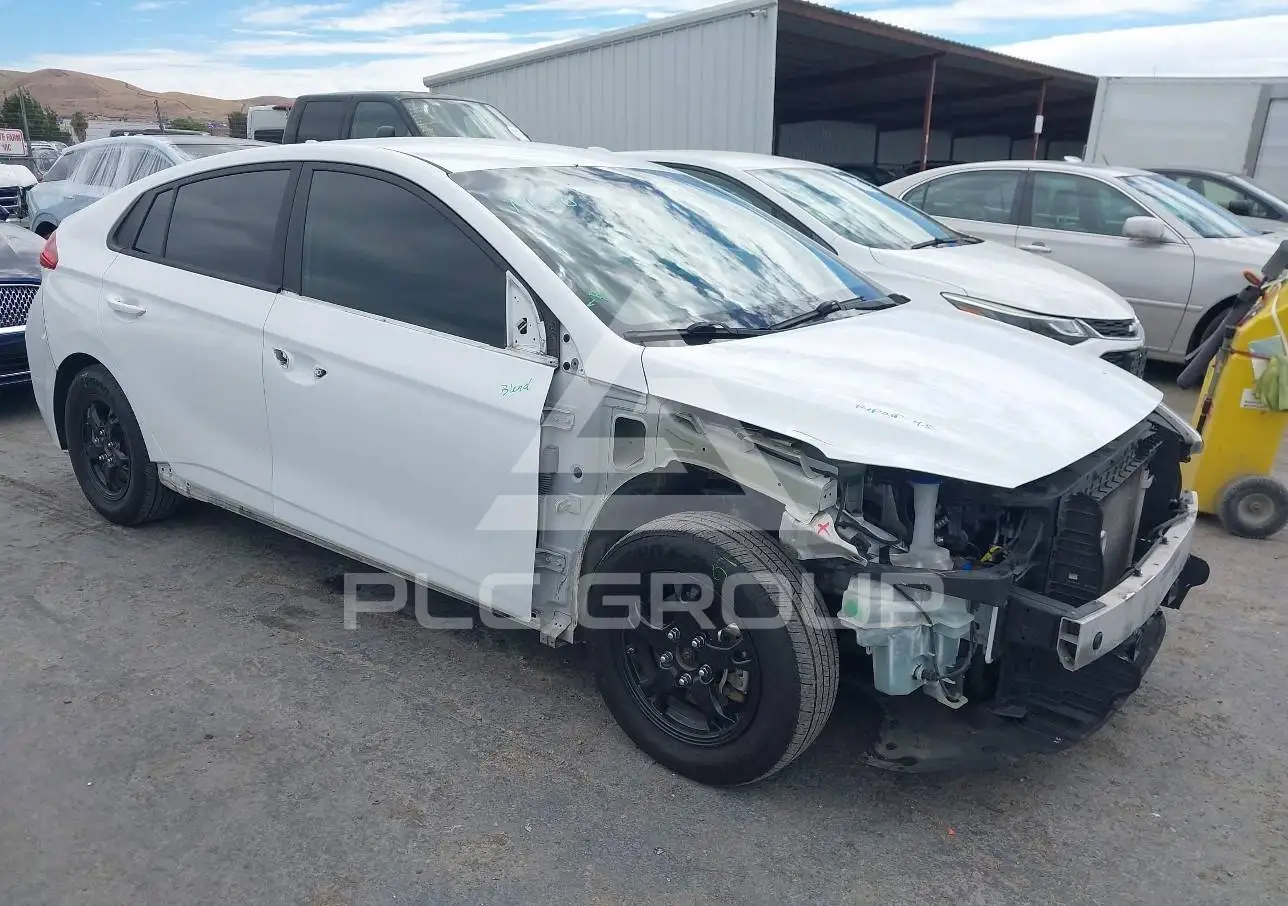 2019 Hyundai Ioniq VIN: KMHC65LC4KU165846 из США - PLC Group