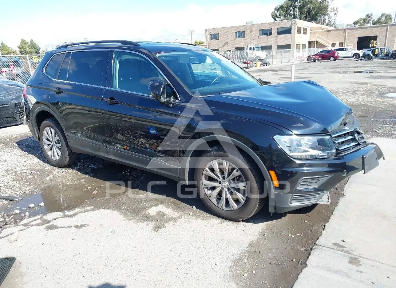 2019 Volkswagen Tiguan VIN: 3VV2B7AX3KM107763 з США - PLC Group